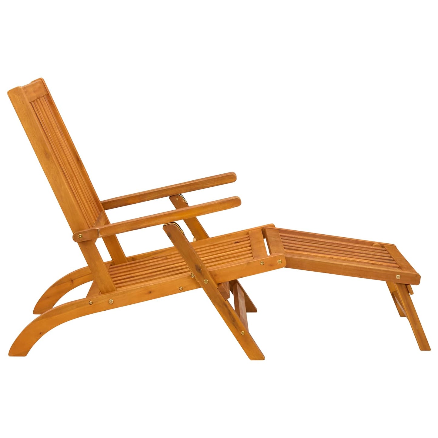 Liegestuhl zum Verstellen und Klappen 2 pcs 55 x 146 x 91 cm