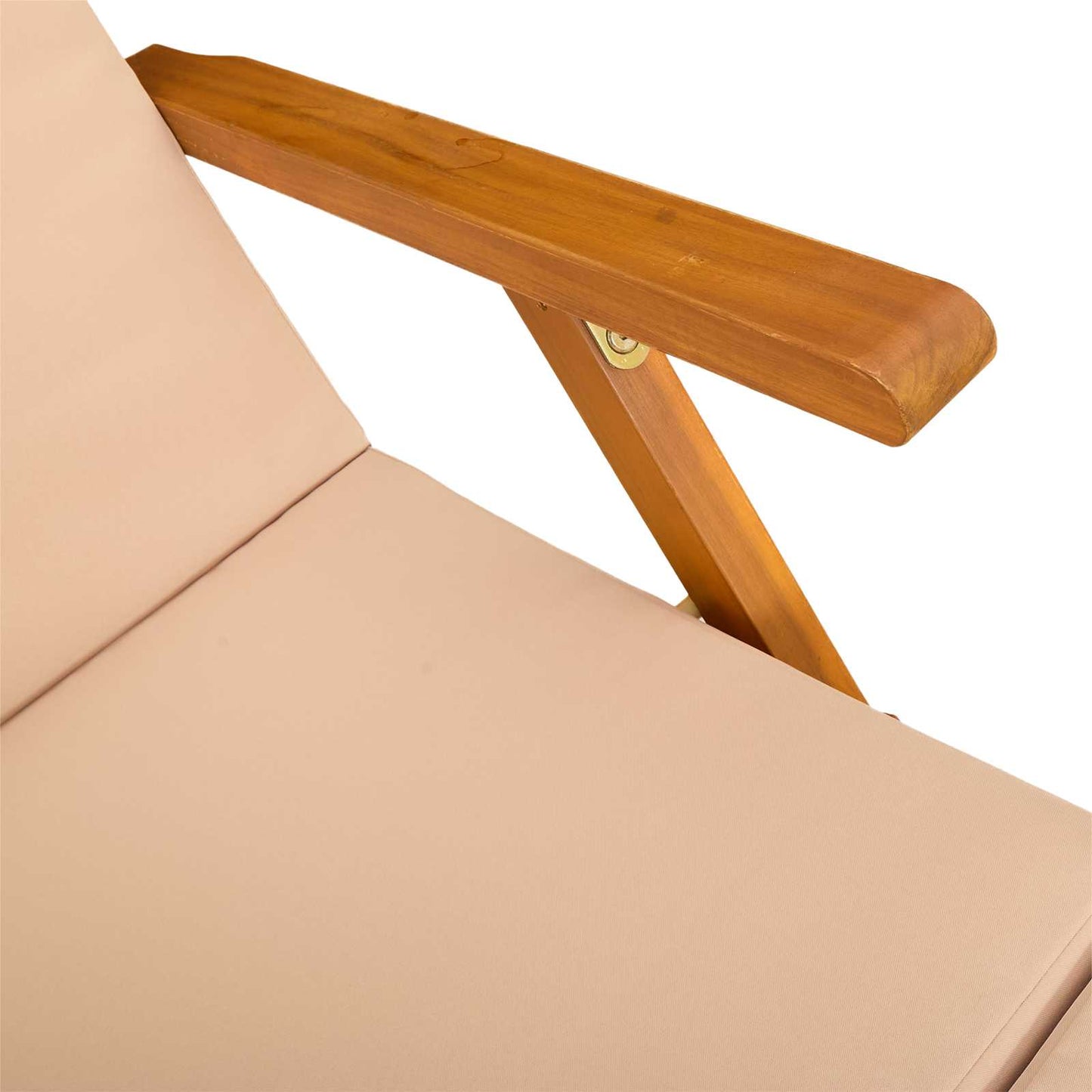 Liegestuhl zum Verstellen und Klappen 2 pcs 55 x 146 x 91 cm