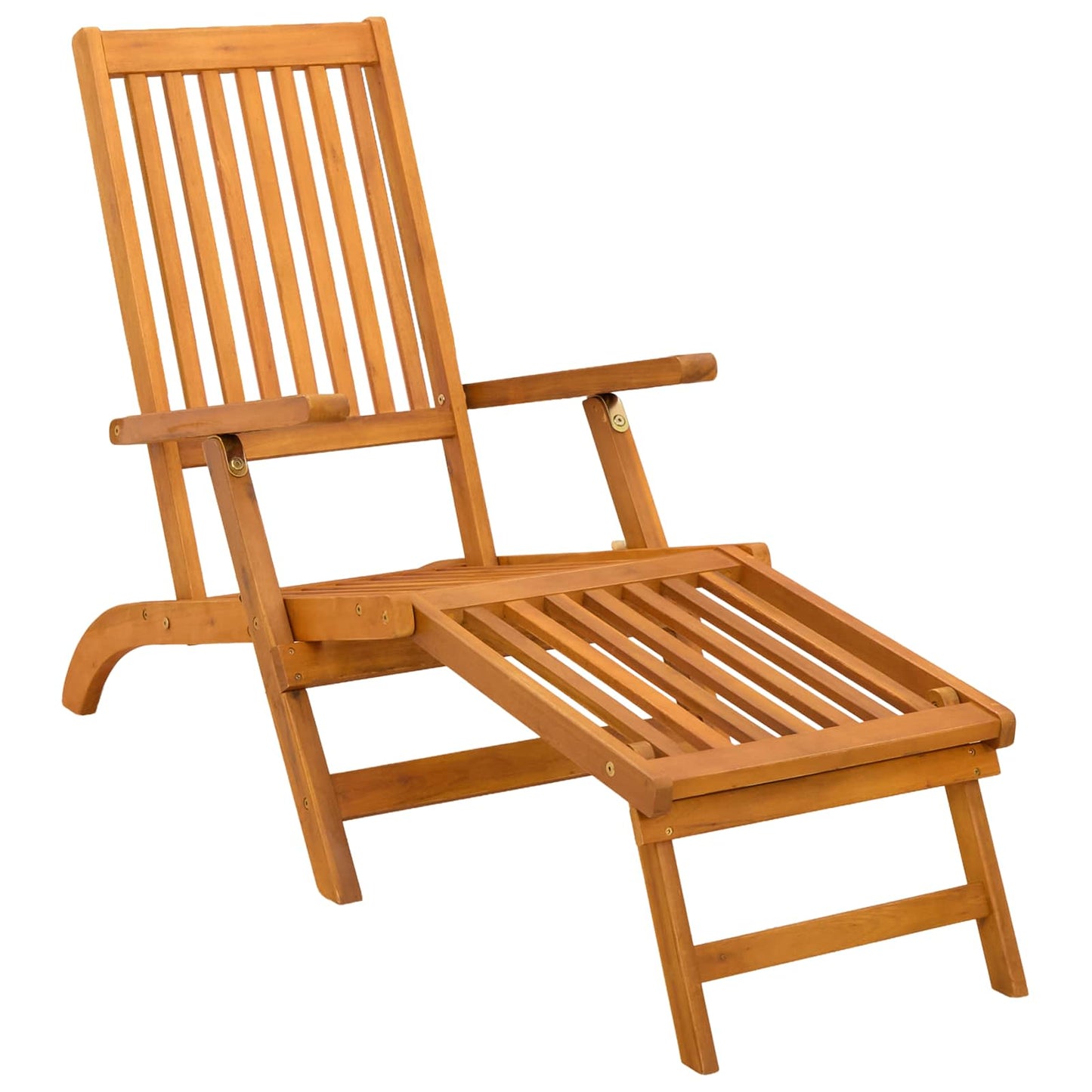 Liegestuhl zum Verstellen und Klappen 2 pcs 55 x 146 x 91 cm