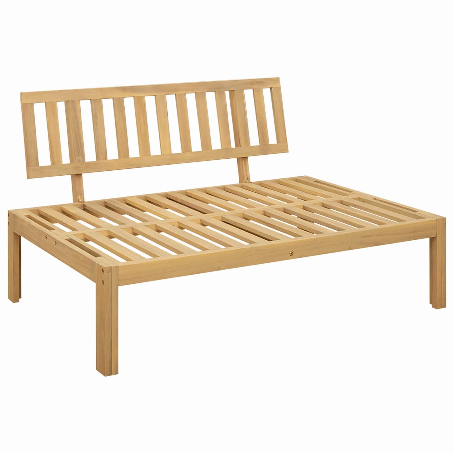 5 Stück Garten Pallet Sofa Einheiten Massivholz Akazie