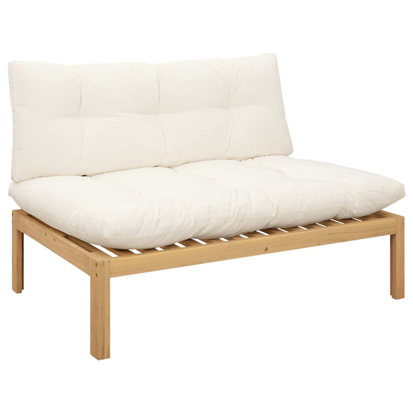 5 Stück Garten Pallet Sofa Einheiten Massivholz Akazie