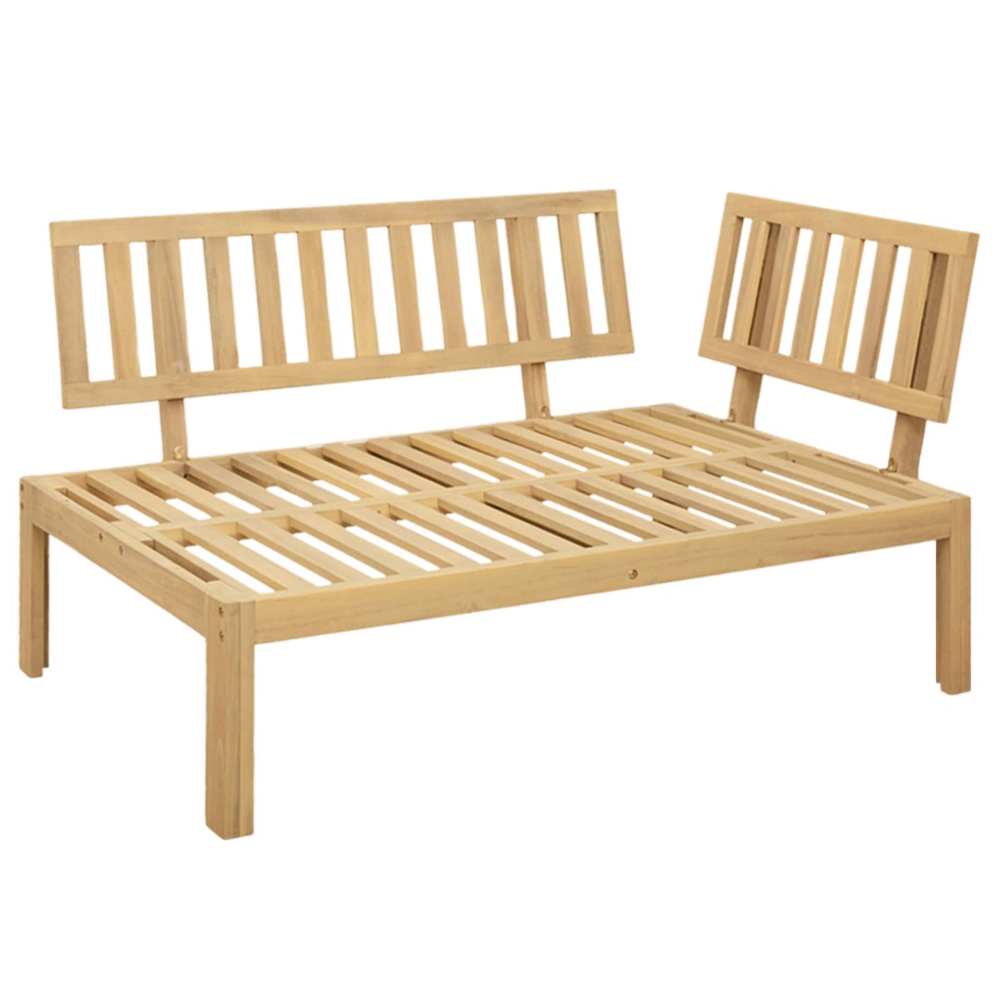 6 Stück Garten Pallet Sofa Einheiten Massivholz Akazie
