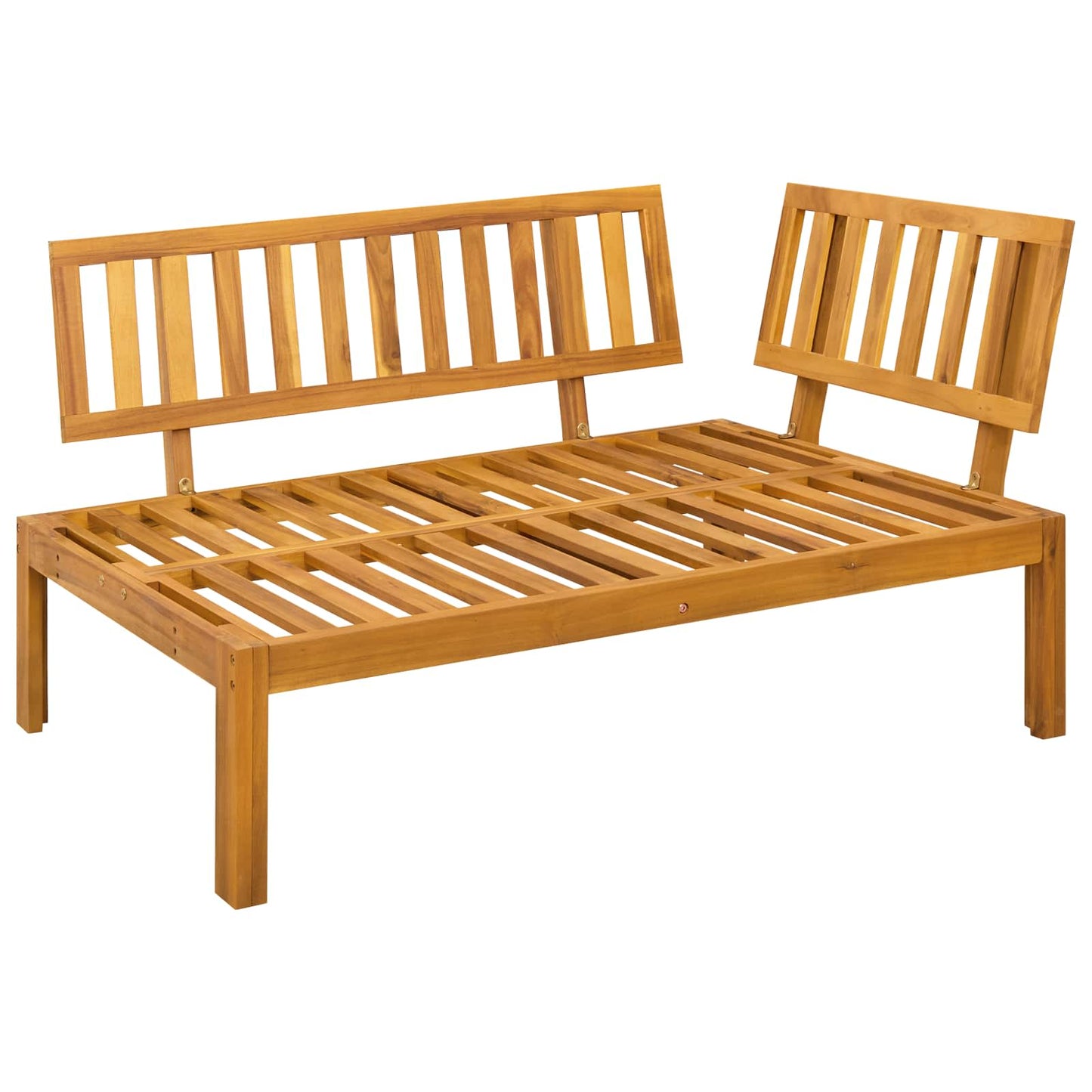 6 Stück Garten Pallet Sofa Einheiten Massivholz Akazie Natur