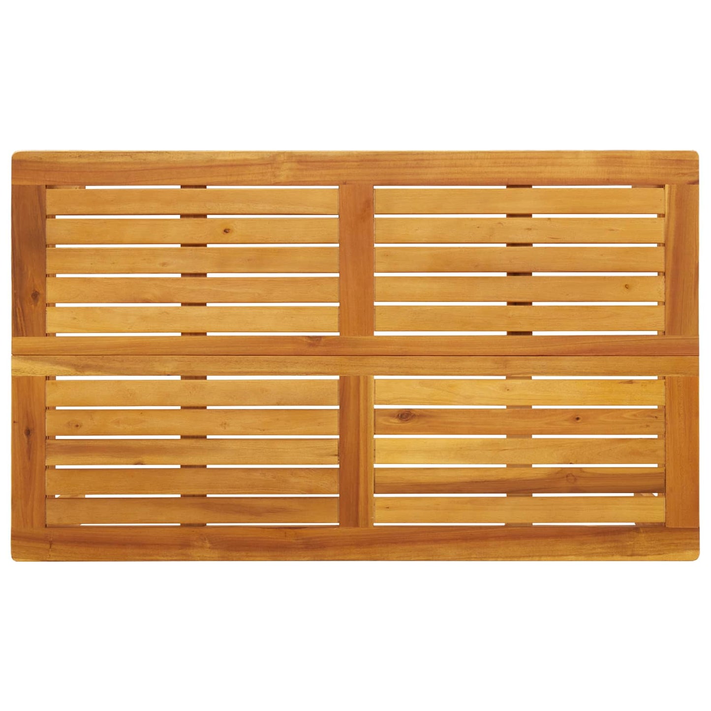 6 Stück Garten Pallet Sofa Einheiten Massivholz Akazie Natur