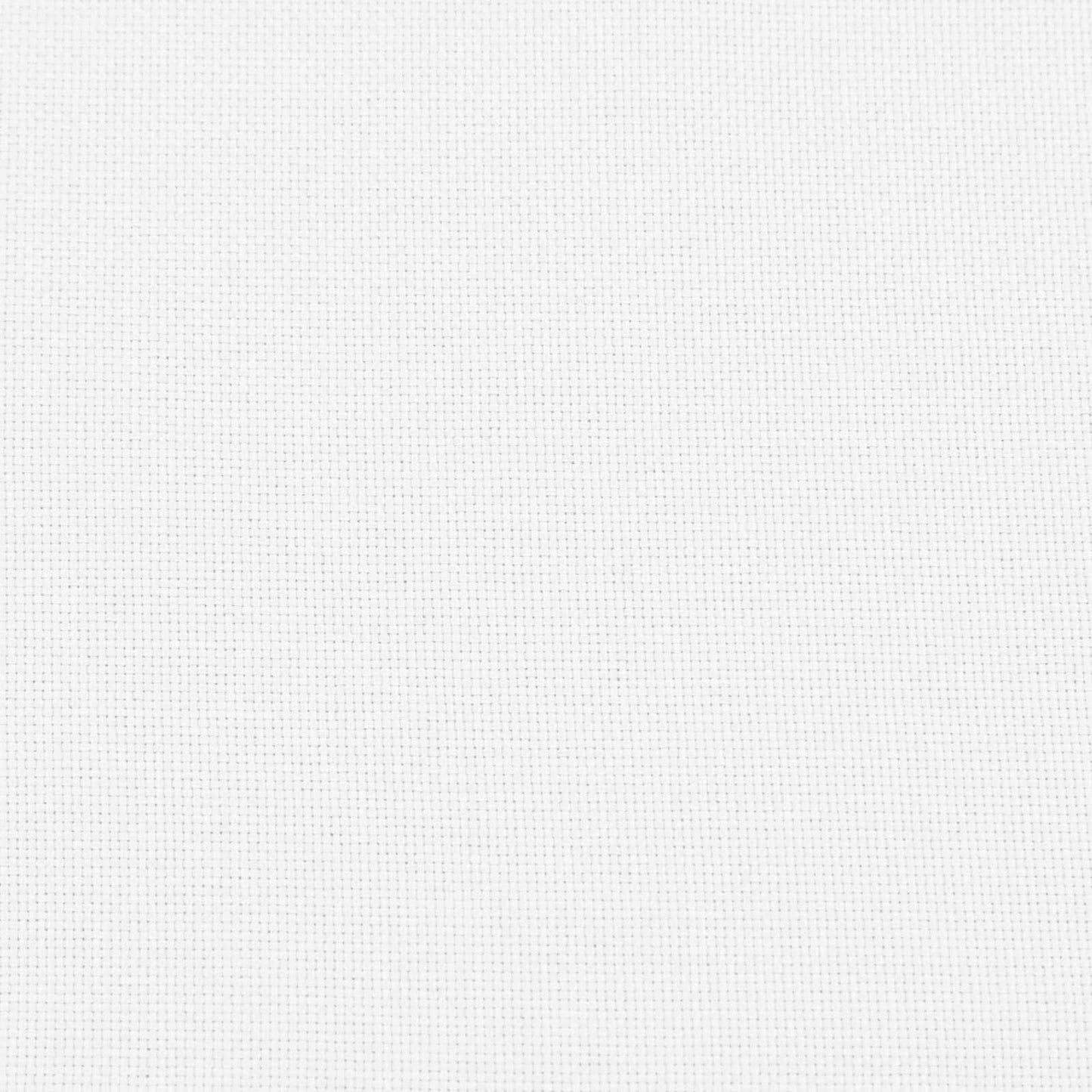 Zweisitzer Sofa Weiß 115 x 61 x 87 cm Stoff