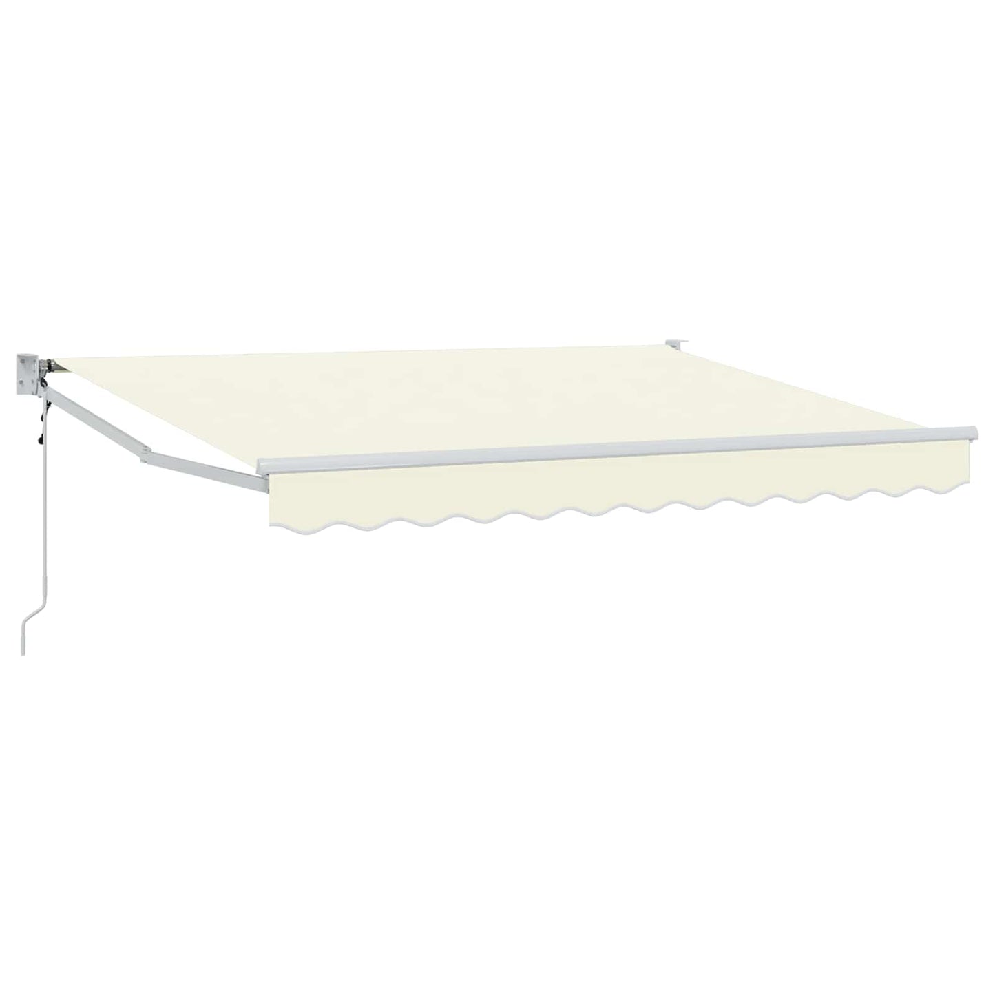 Elektrische ausziehbare Markise Creme 3 x 2 m