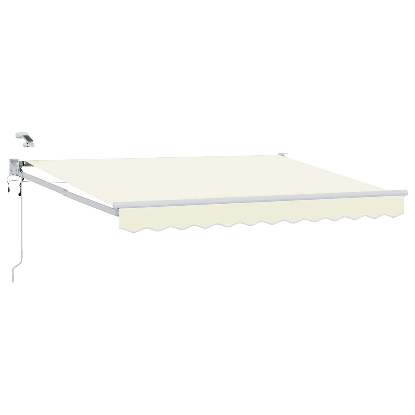 Elektrische ausziehbare Markise Creme 3 x 2 m