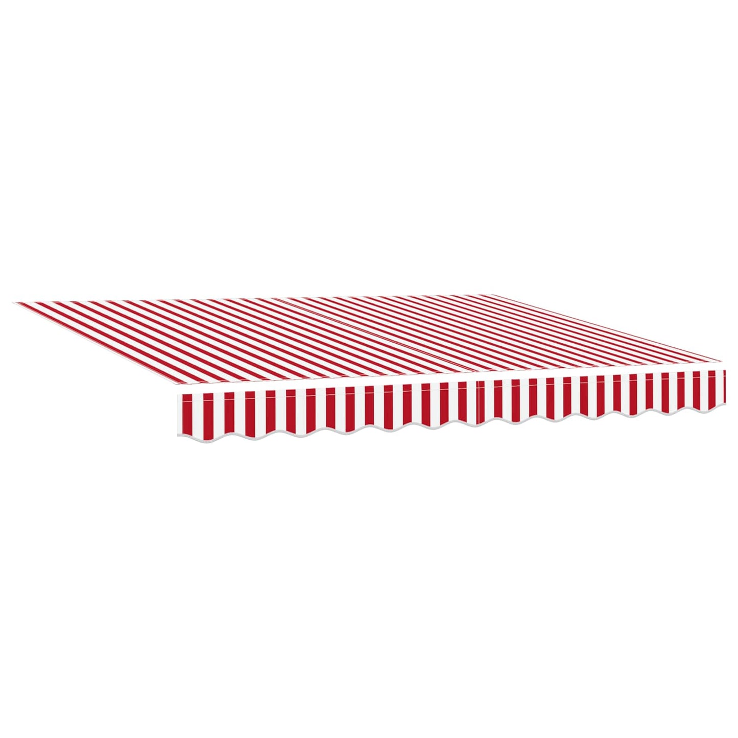 Manueller Markisenrahmen mit LEDs 3 x 2,5 m
