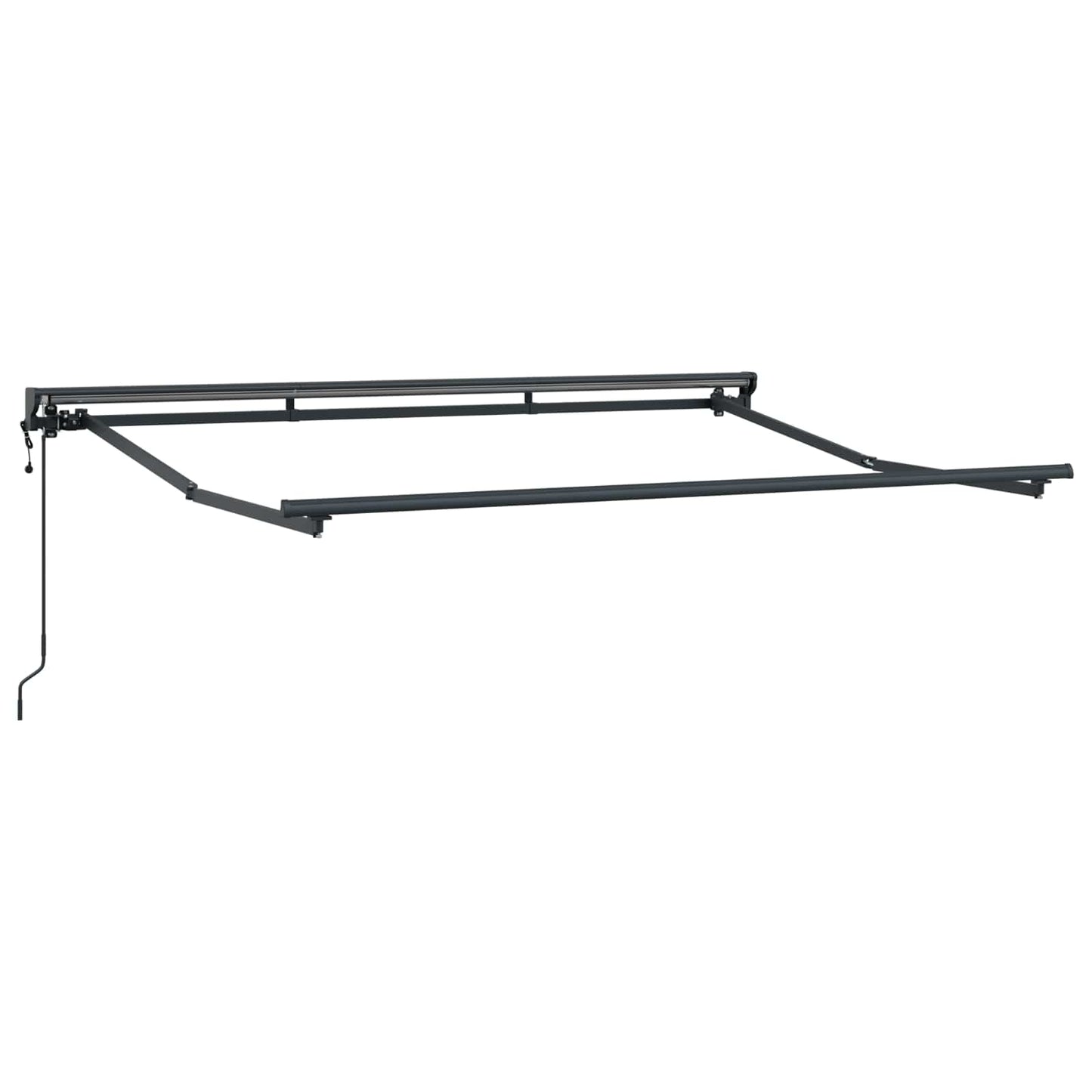 Elektrische ausziehbare Markise Beige 2,5 x 2 m