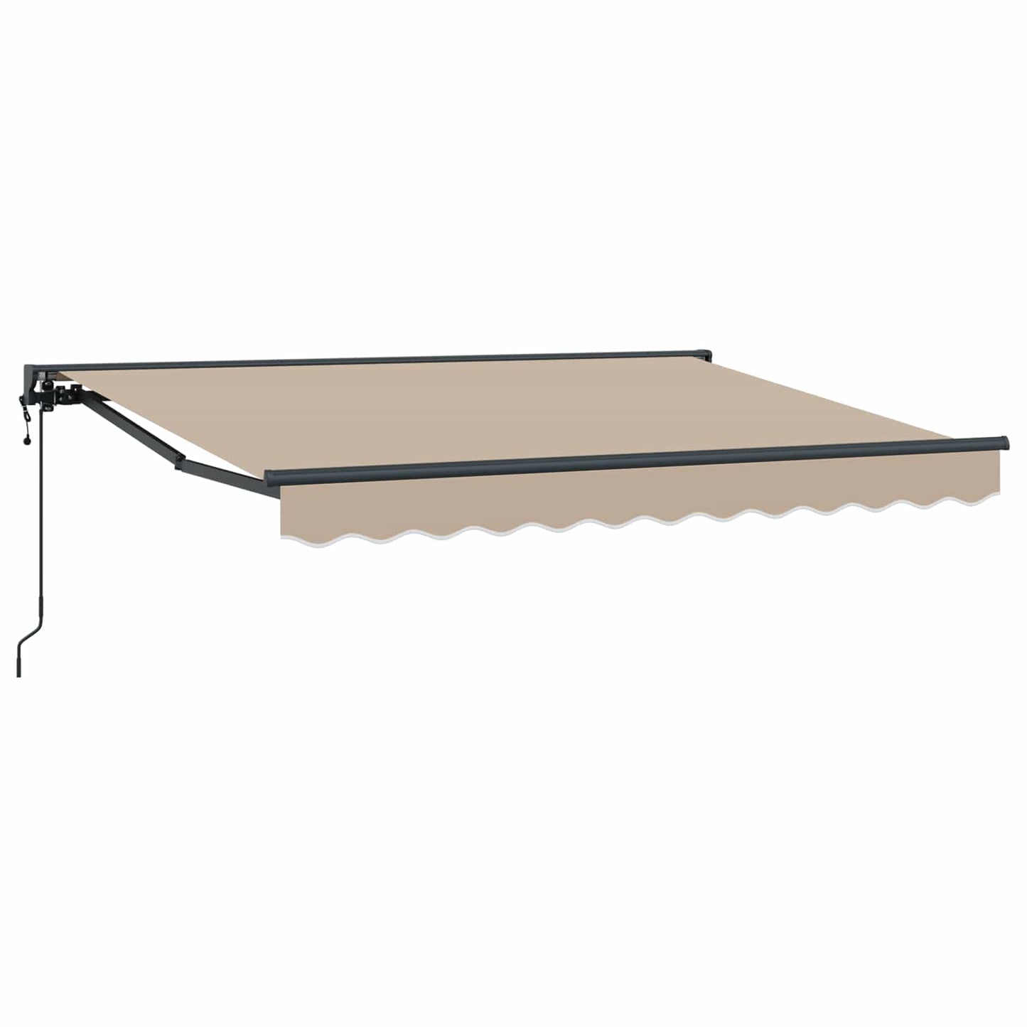 Elektrische ausziehbare Markise Beige 3 x 2 m