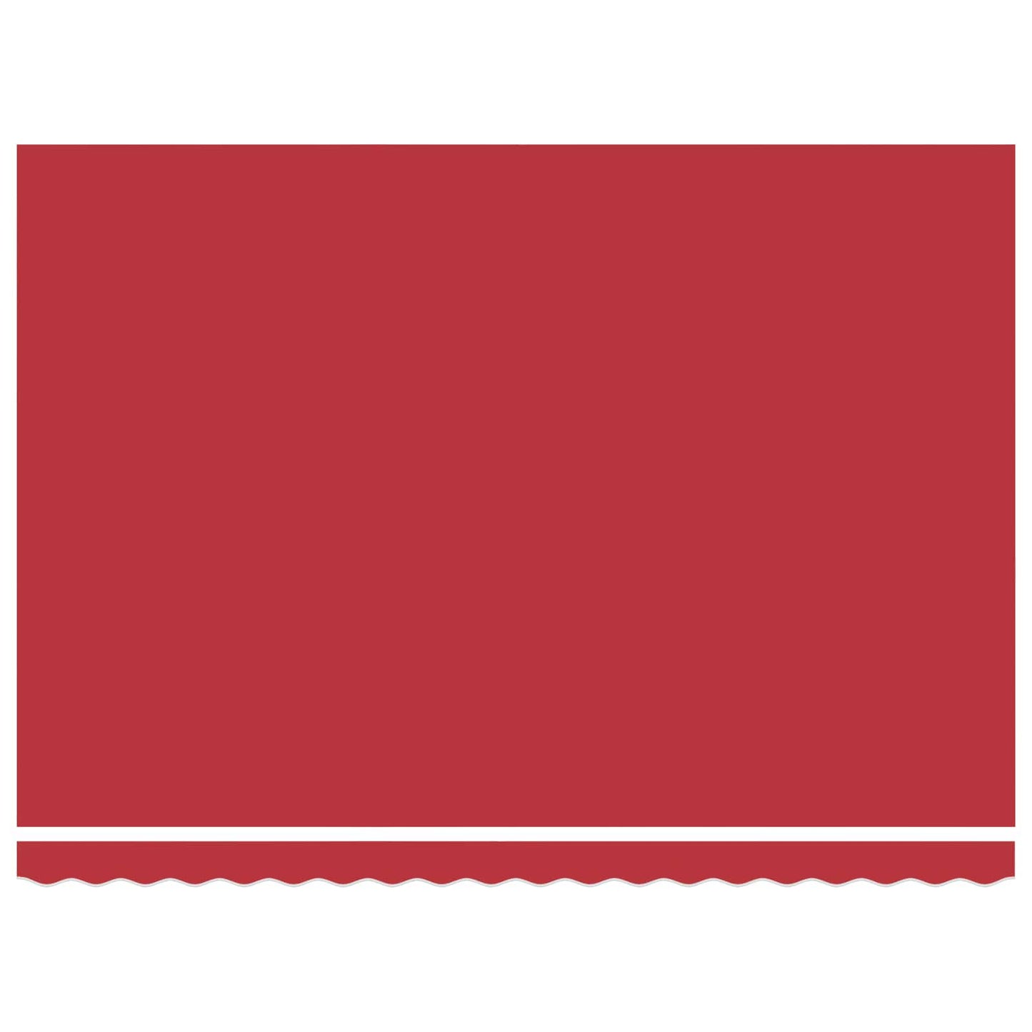 Elektrische ausziehbare Markise Rot und Weiß 4 × 3,5 m