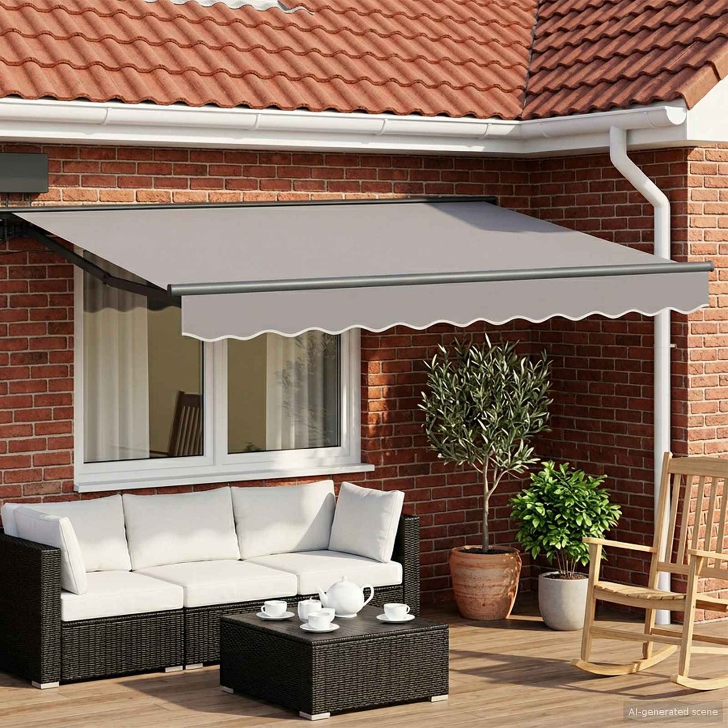 Elektrische ausziehbare Markise 3 x 2,5 m