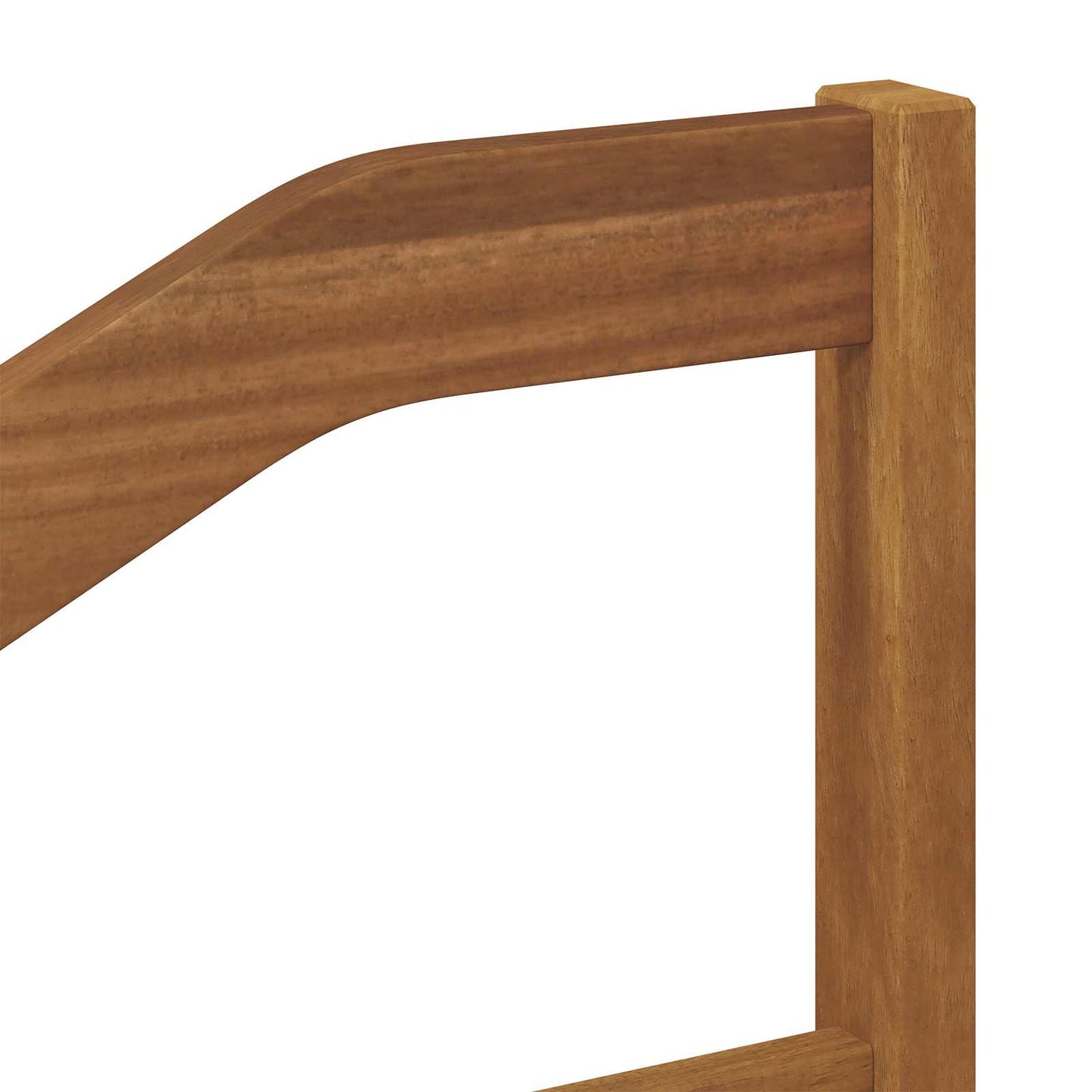 Outdoor-Sofagarnitur Massivholz Akazie Natur