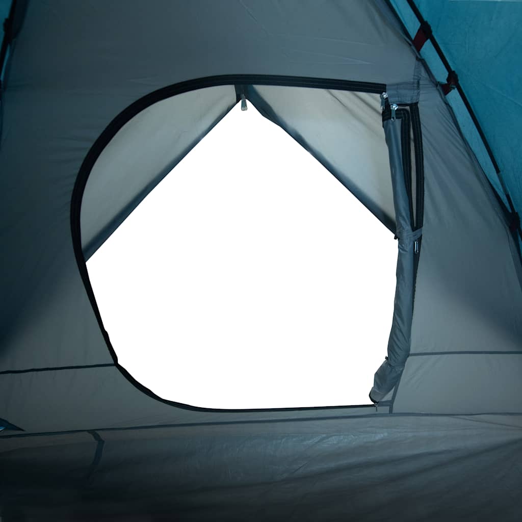 Kuppel-Campingzelt 6 Personen Blau Wasserdicht 94413annt 14.Juni_06:39