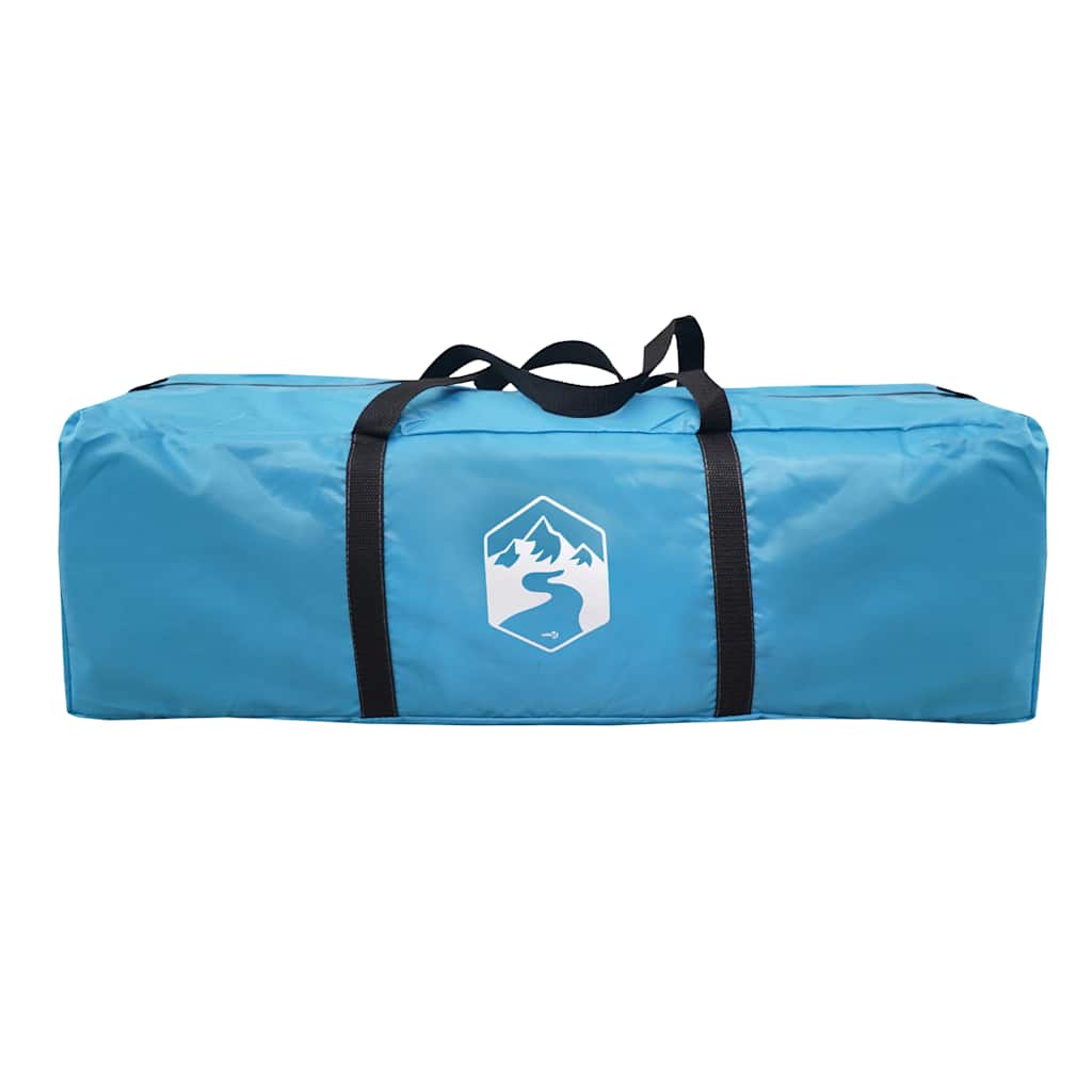 Kuppel-Campingzelt 6 Personen Blau Wasserdicht 94413annt 14.Juni_06:39