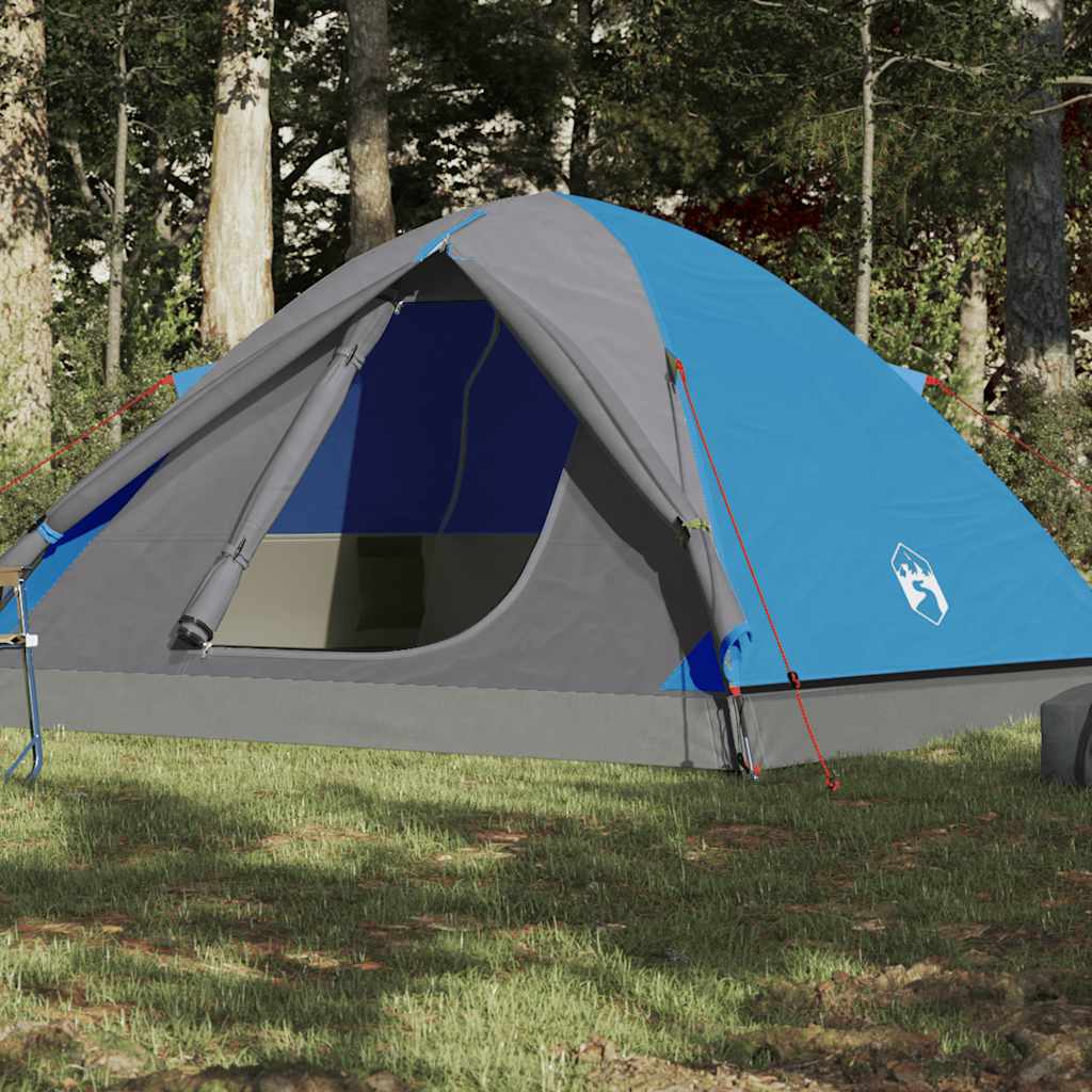 Kuppel-Campingzelt 6 Personen Blau Wasserdicht 94413annt 14.Juni_06:39