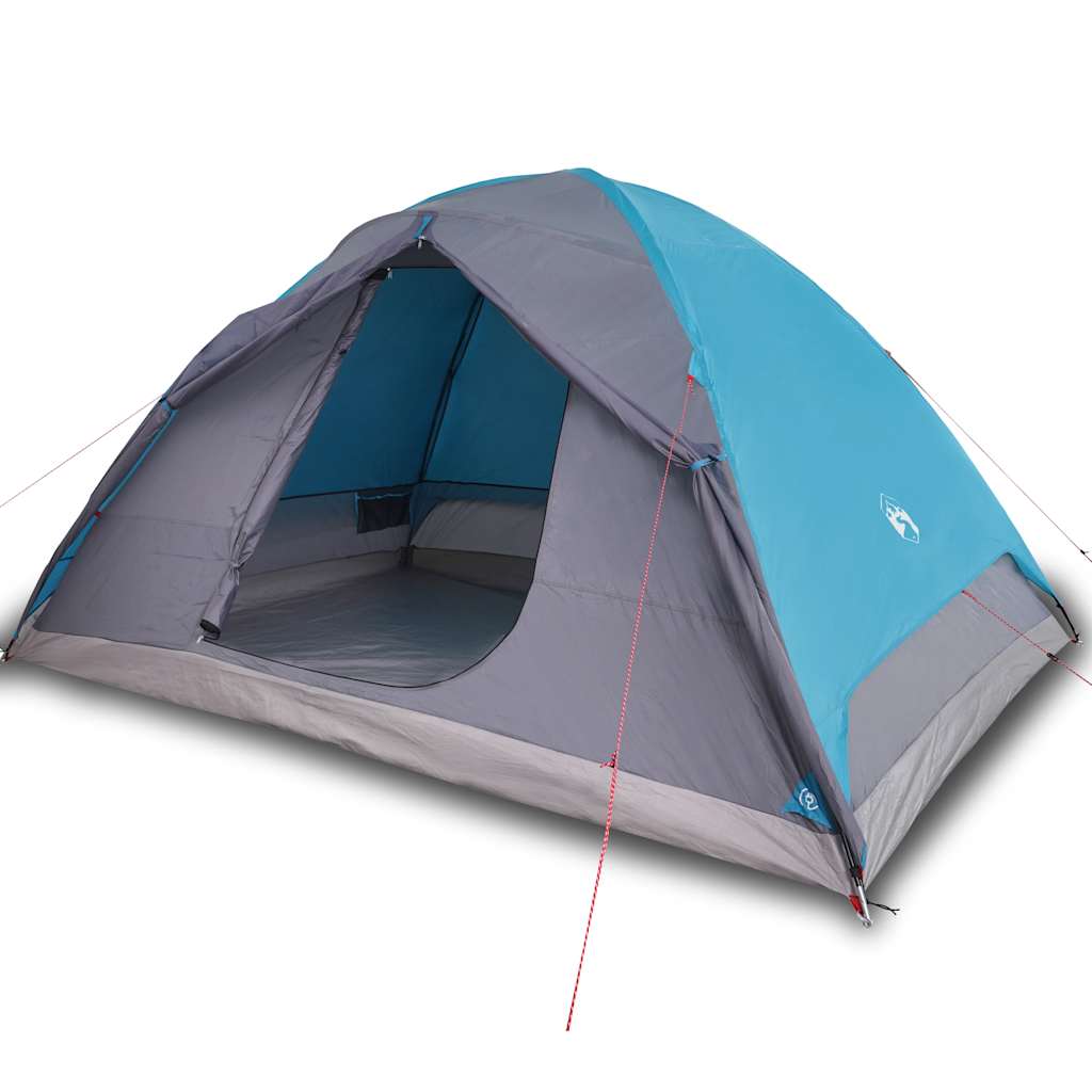 Kuppel-Campingzelt 6 Personen Blau Wasserdicht 94413annt 14.Juni_06:39