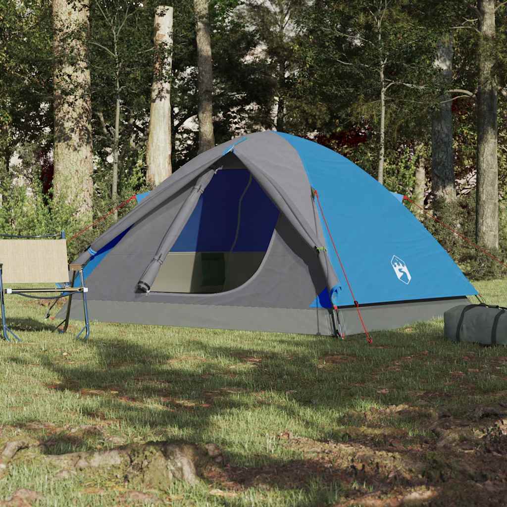 Kuppel-Campingzelt 6 Personen Blau Wasserdicht 94413annt 14.Juni_06:39