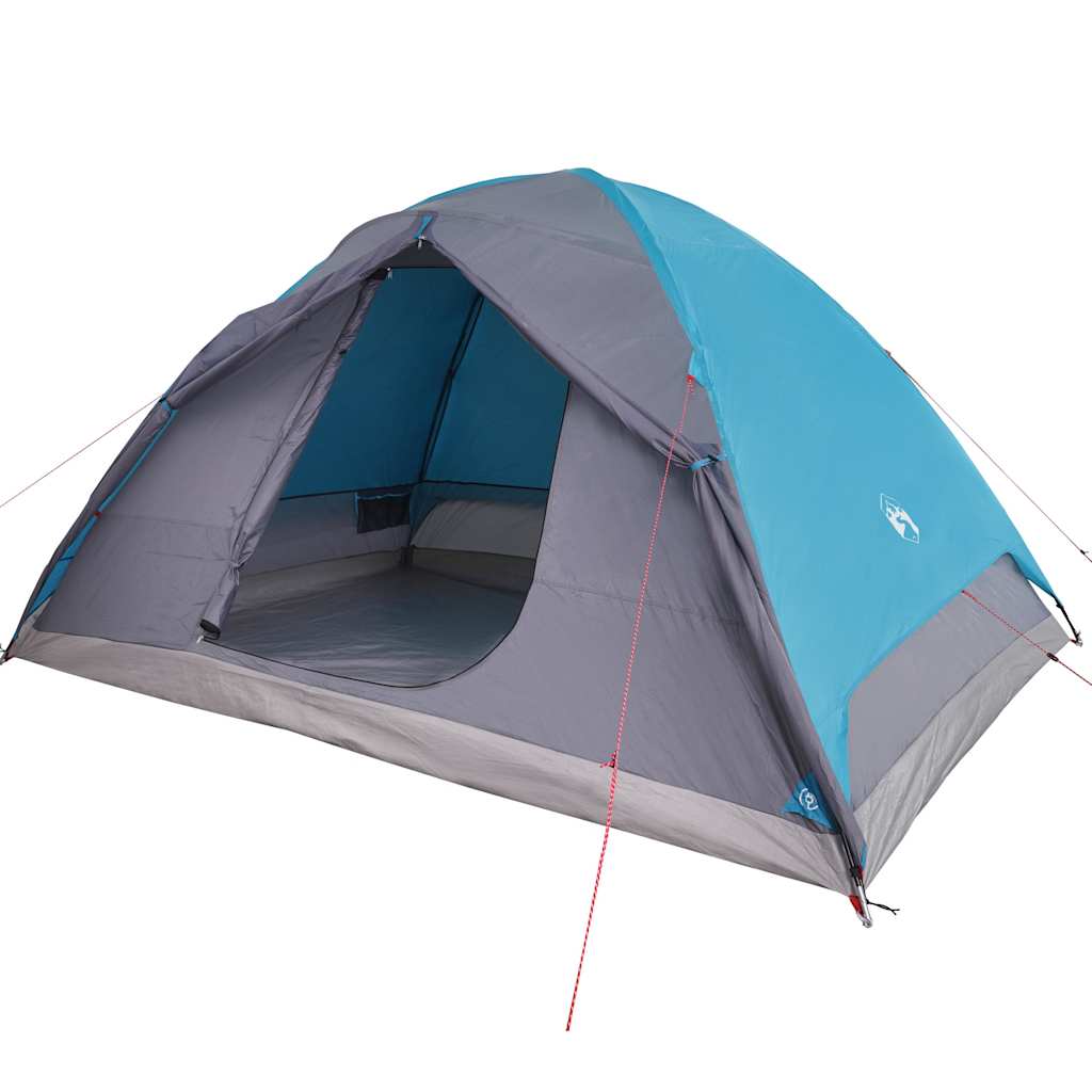 Kuppel-Campingzelt 6 Personen Blau Wasserdicht 94413annt 14.Juni_06:39
