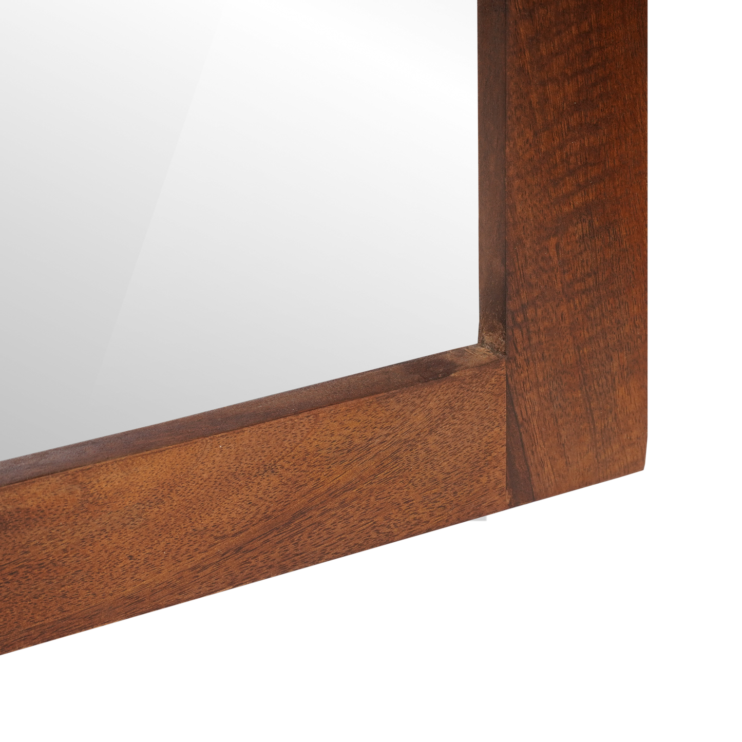 Badezimmerschrank 2 pcs Schwarz und Gold Massivholz Mango