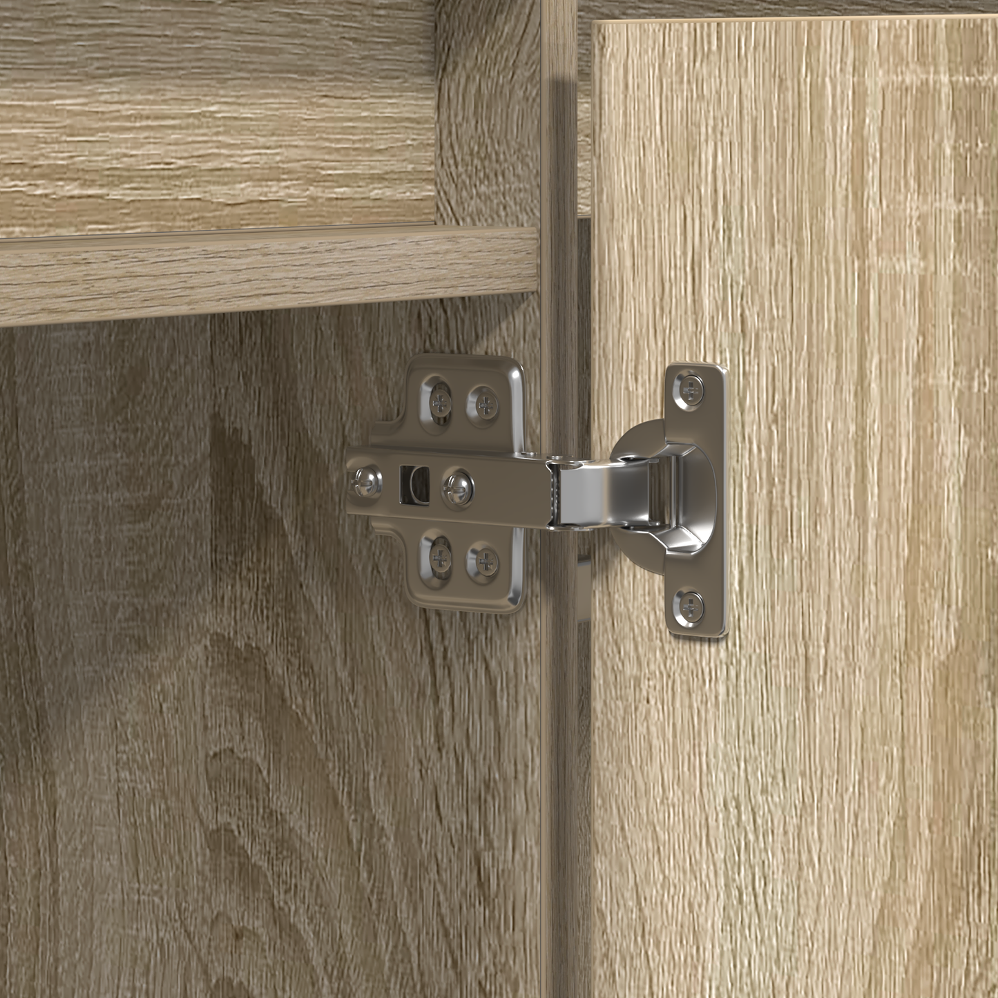 TV-Schränk Sonoma-Eiche 180 x 38 x 49 cm Holzwerkstoff