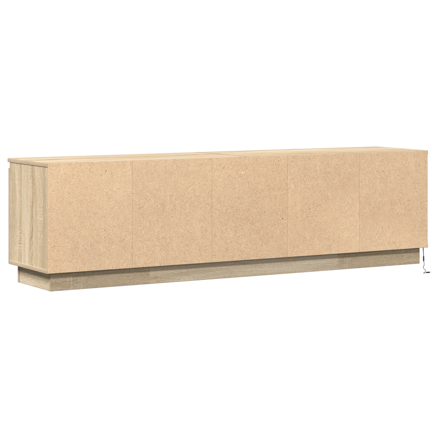 TV-Schränk Sonoma-Eiche 180 x 38 x 49 cm Holzwerkstoff