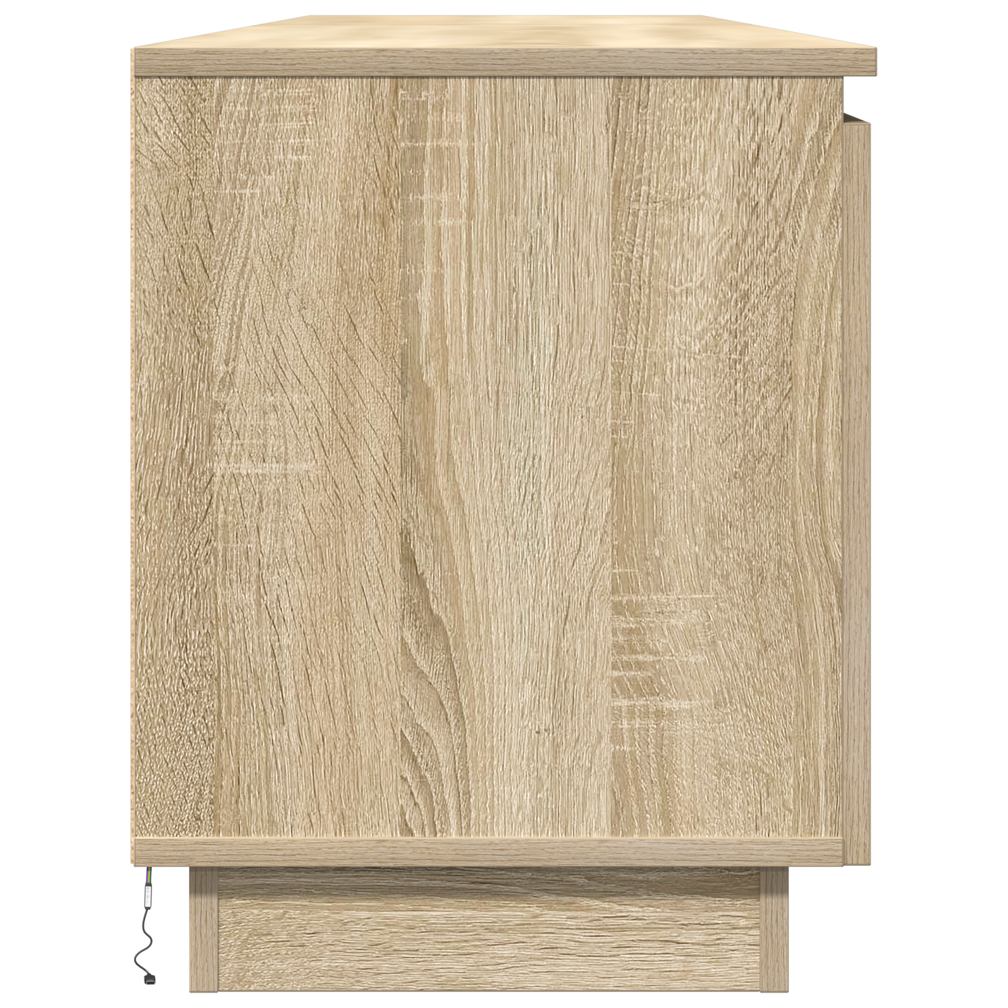 TV-Schränk Sonoma-Eiche 180 x 38 x 49 cm Holzwerkstoff