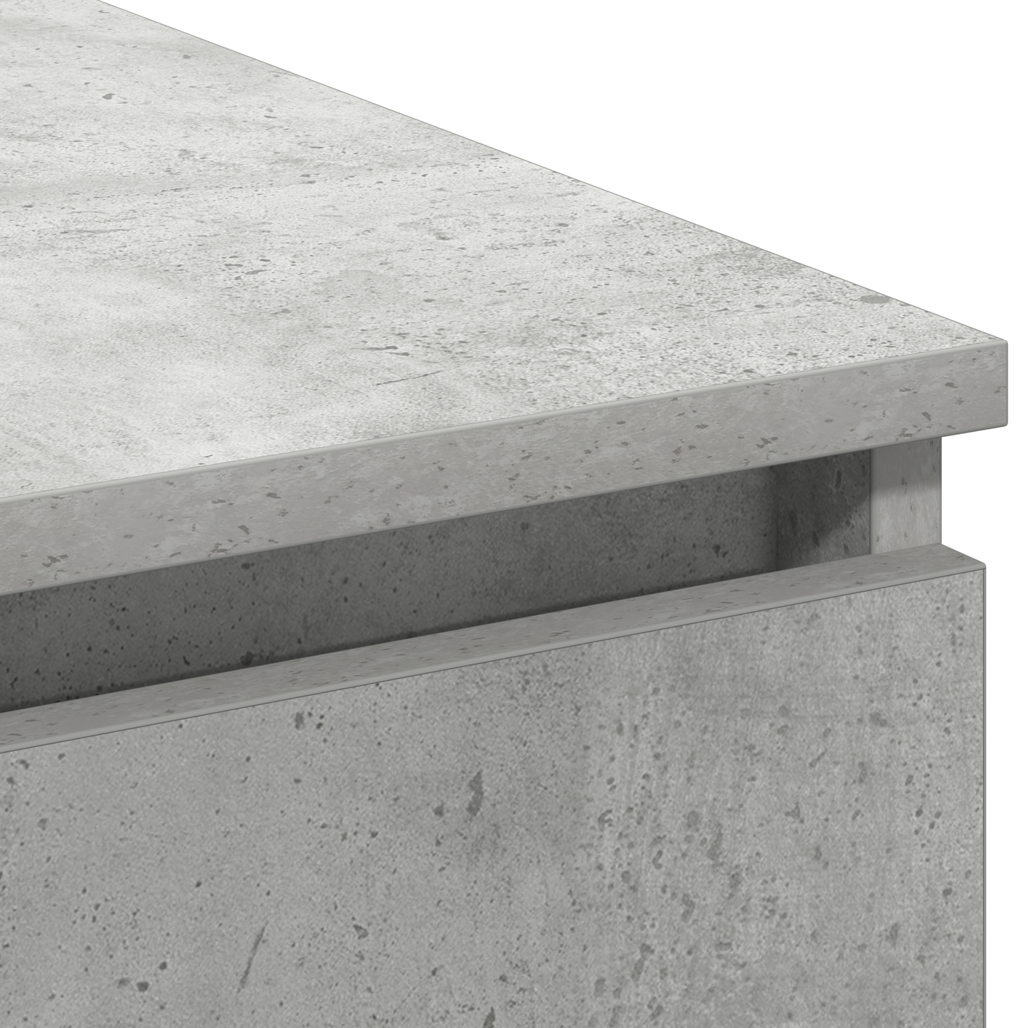 TV-Schränk Beton Grau 180 x 38 x 49 cm Holzwerkstoff