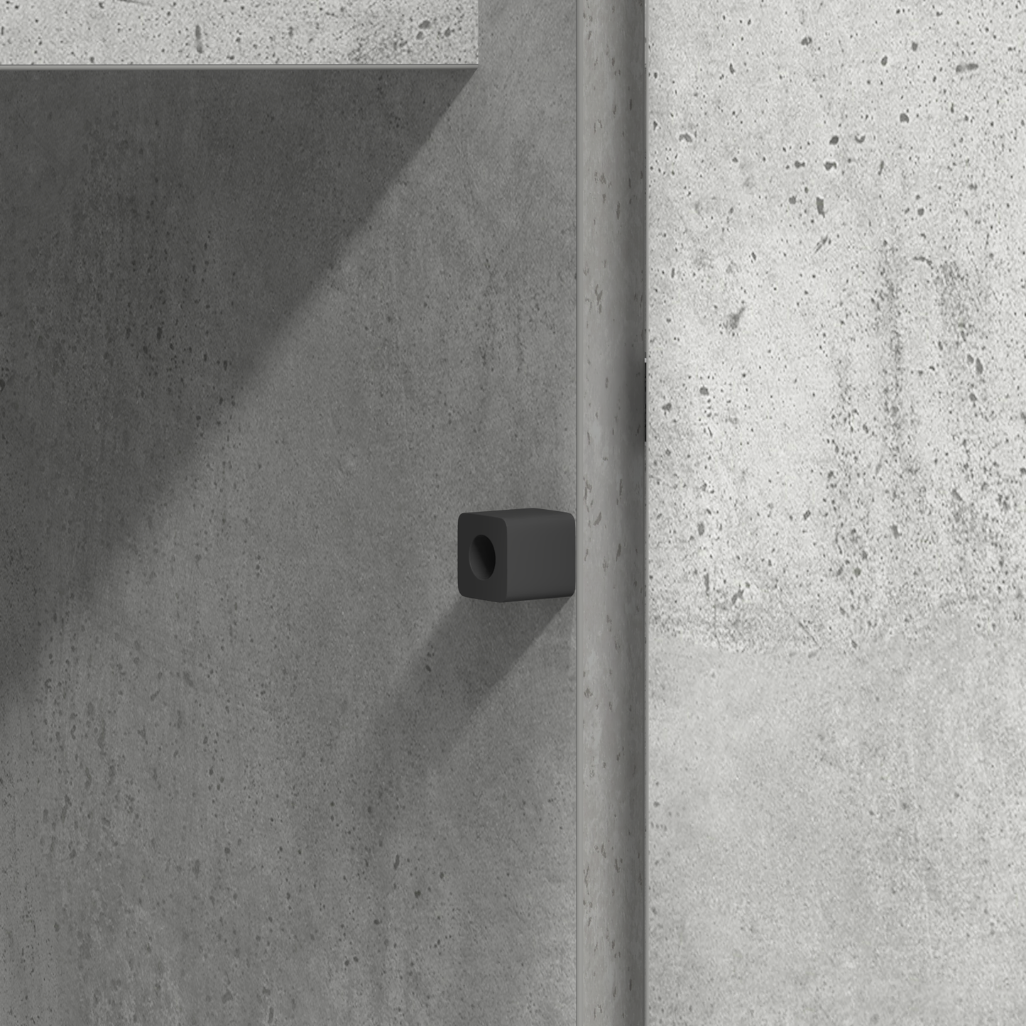 TV-Schränk Beton Grau 180 x 38 x 49 cm Holzwerkstoff
