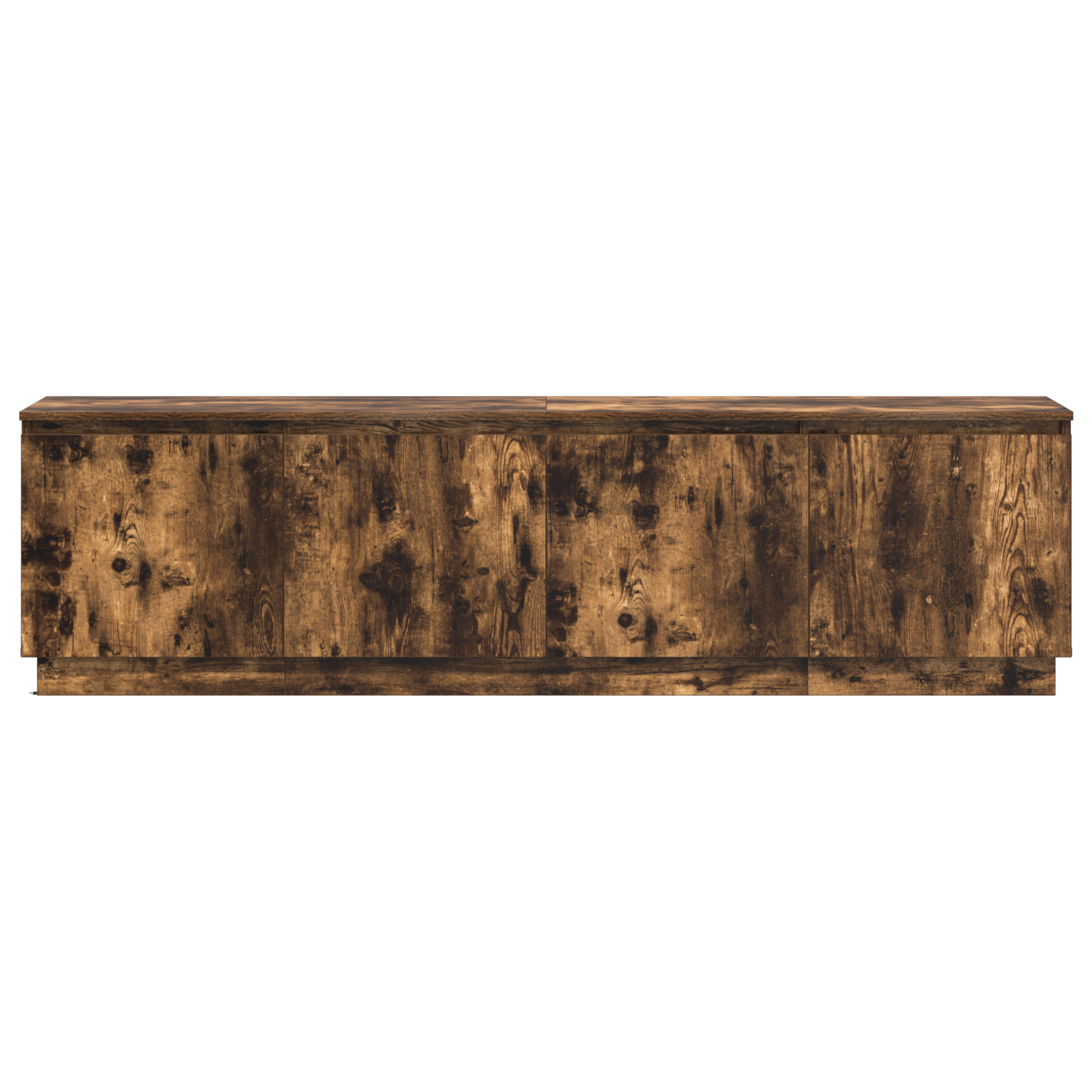 TV-Schränk Geräucherte Eiche 180 x 38 x 49 cm Holzwerkstoff