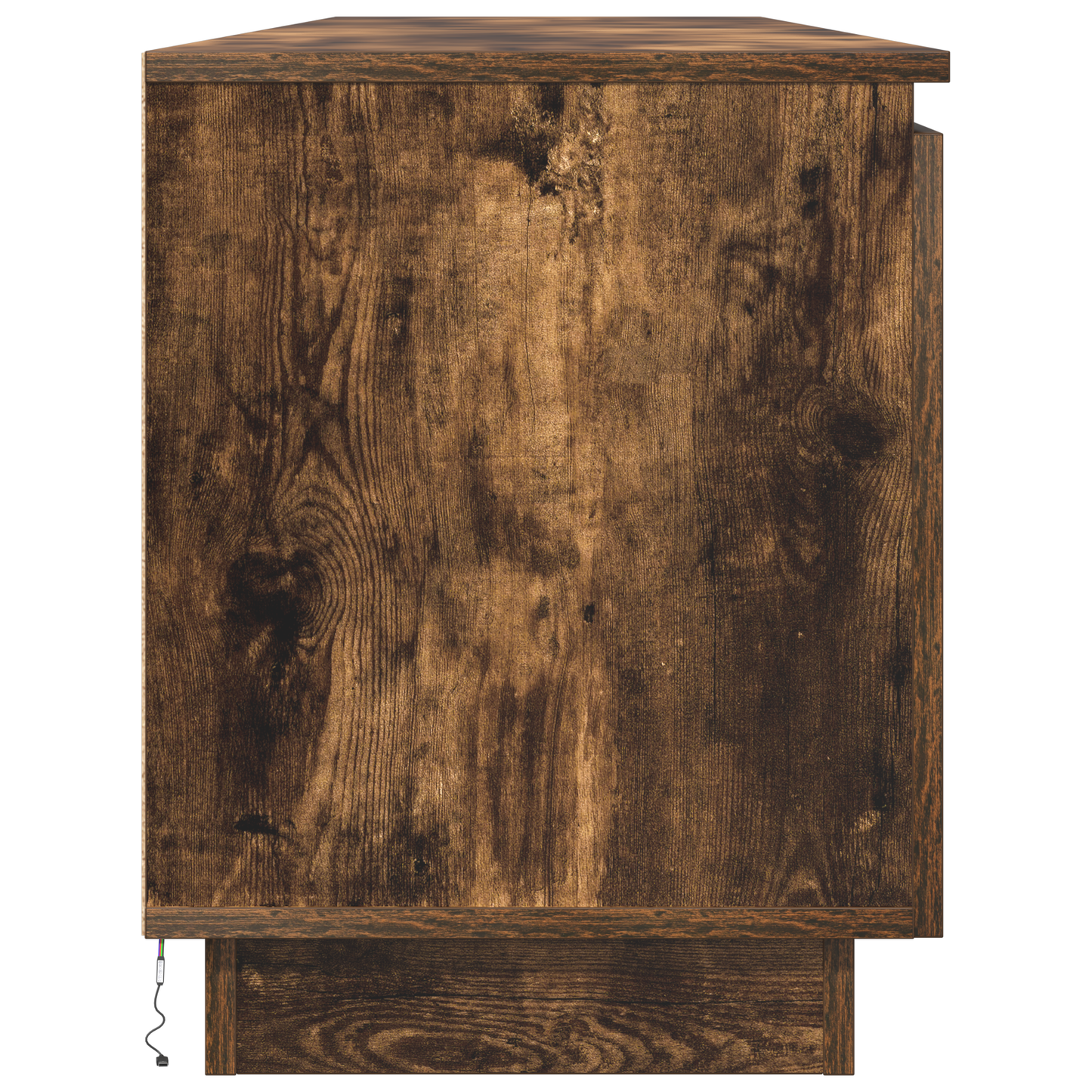TV-Schränk Geräucherte Eiche 180 x 38 x 49 cm Holzwerkstoff
