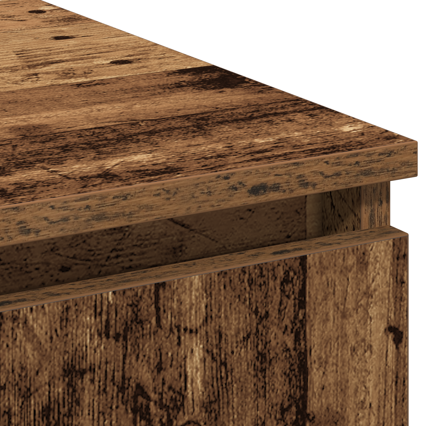 TV-Schränk Altholz 180 x 38 x 49 cm Holzwerkstoff