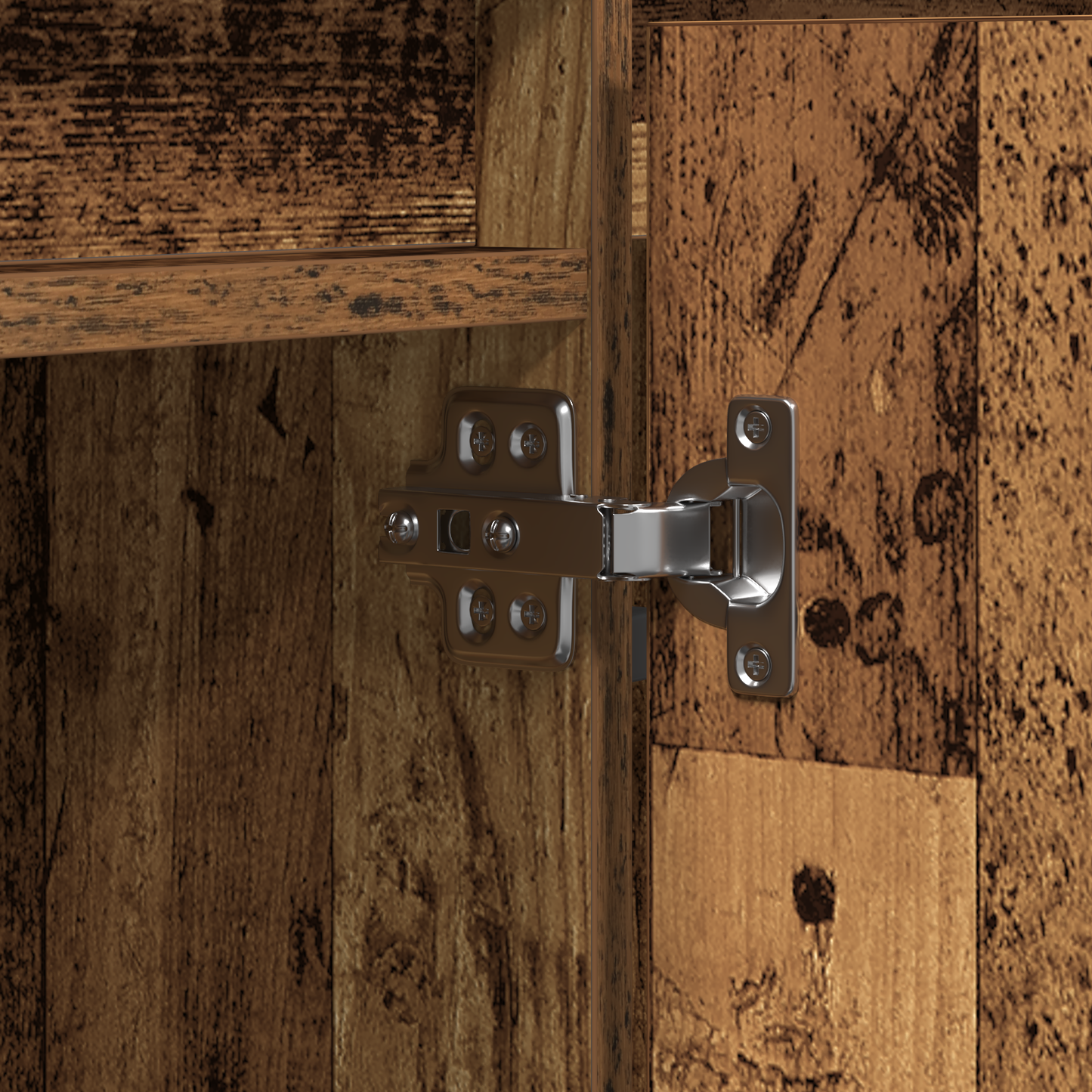 TV-Schränk Altholz 180 x 38 x 49 cm Holzwerkstoff