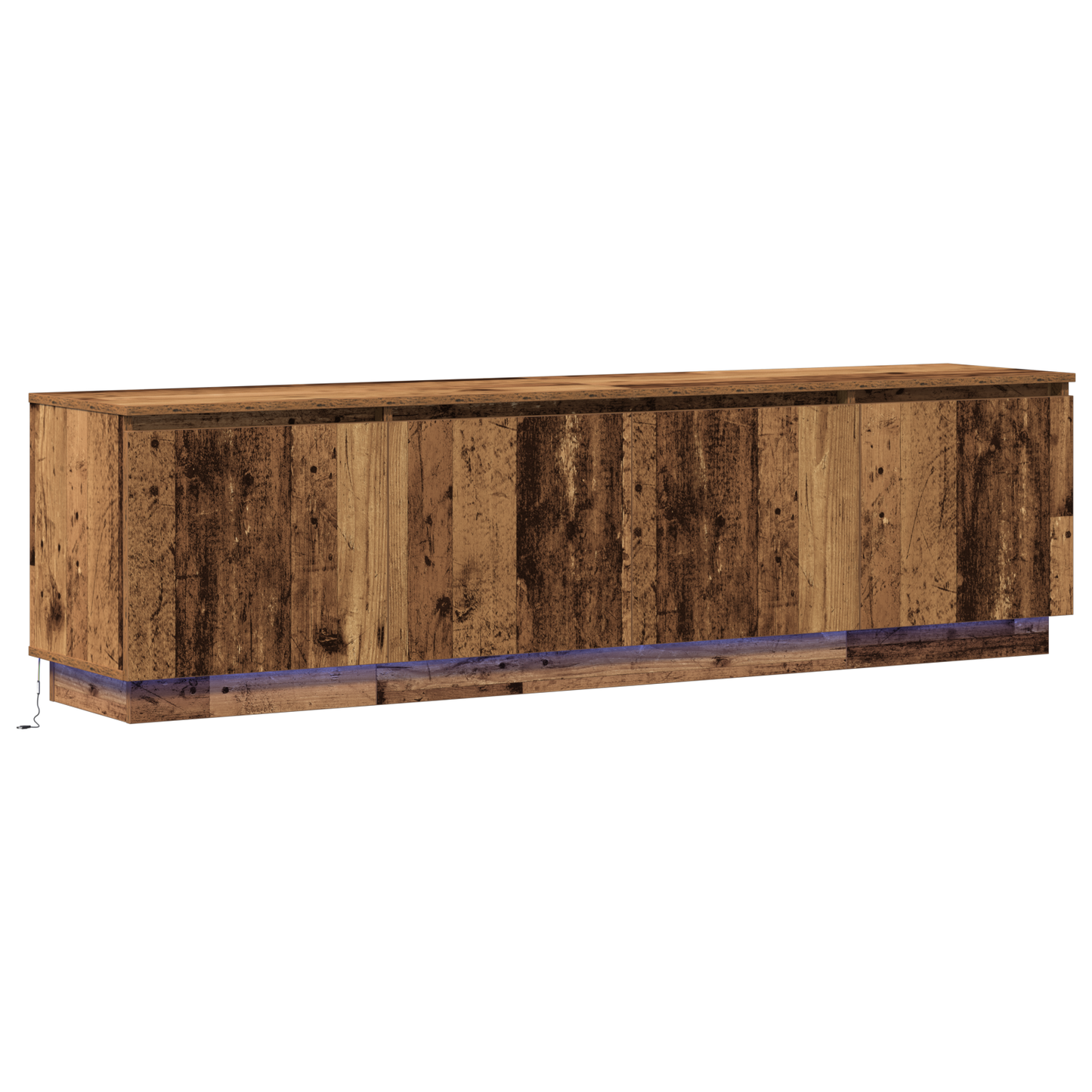 TV-Schränk Altholz 180 x 38 x 49 cm Holzwerkstoff