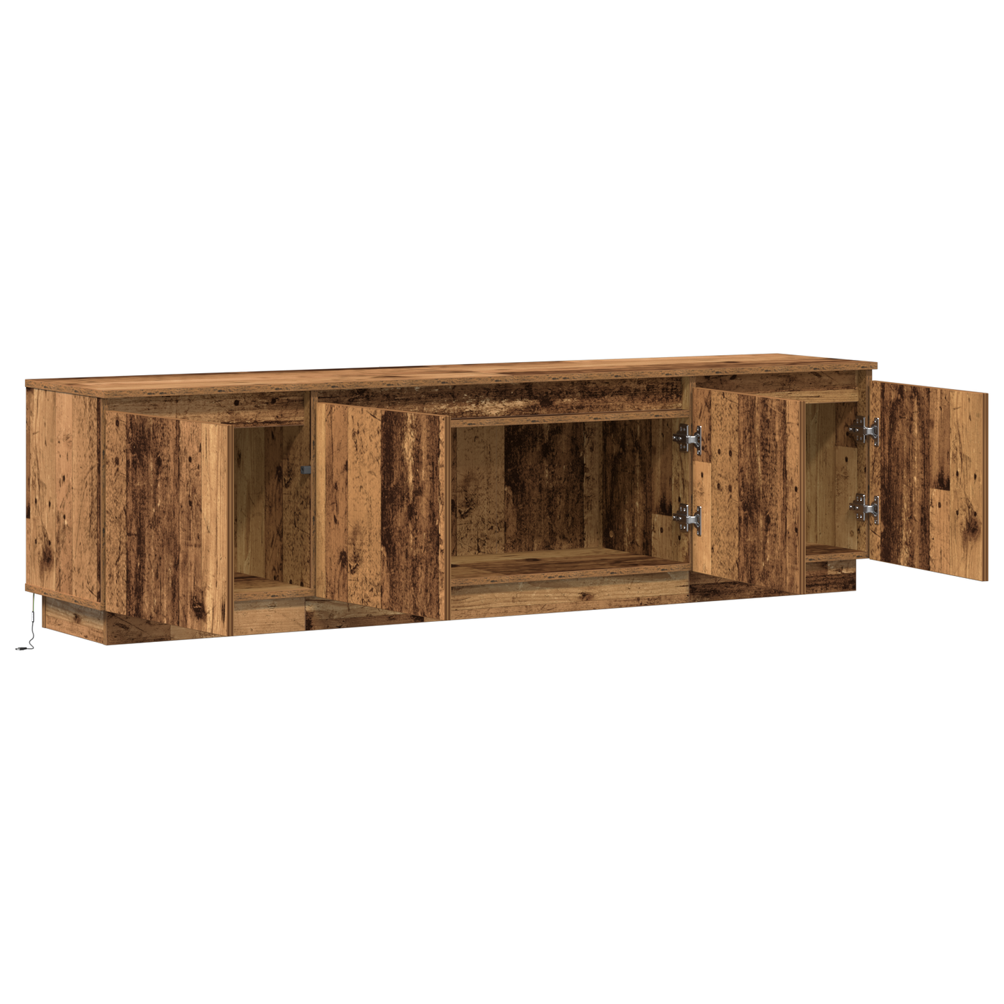 TV-Schränk Altholz 180 x 38 x 49 cm Holzwerkstoff