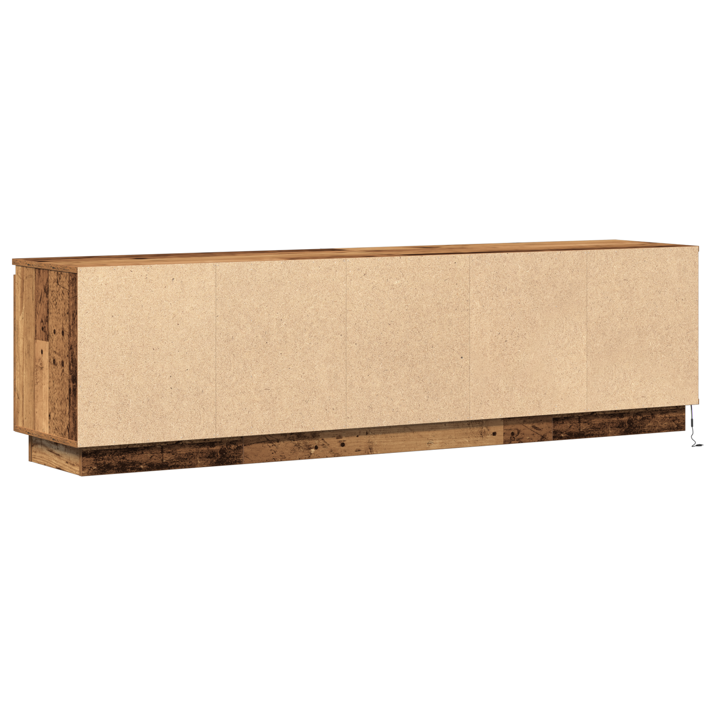 TV-Schränk Altholz 180 x 38 x 49 cm Holzwerkstoff