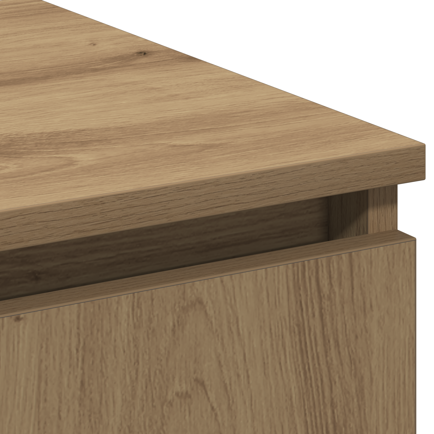 TV-Schränk Artisan-Eiche 180 x 38 x 49 cm Holzwerkstoff