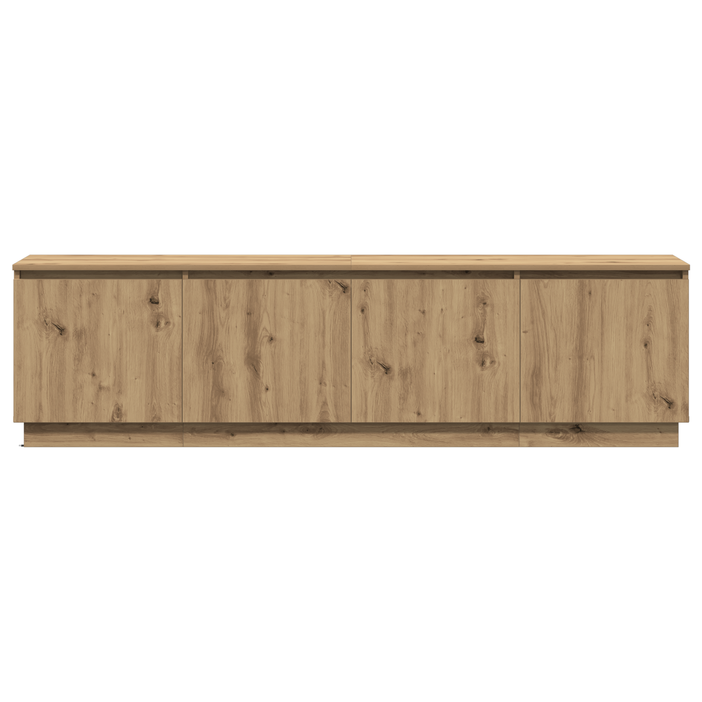 TV-Schränk Artisan-Eiche 180 x 38 x 49 cm Holzwerkstoff