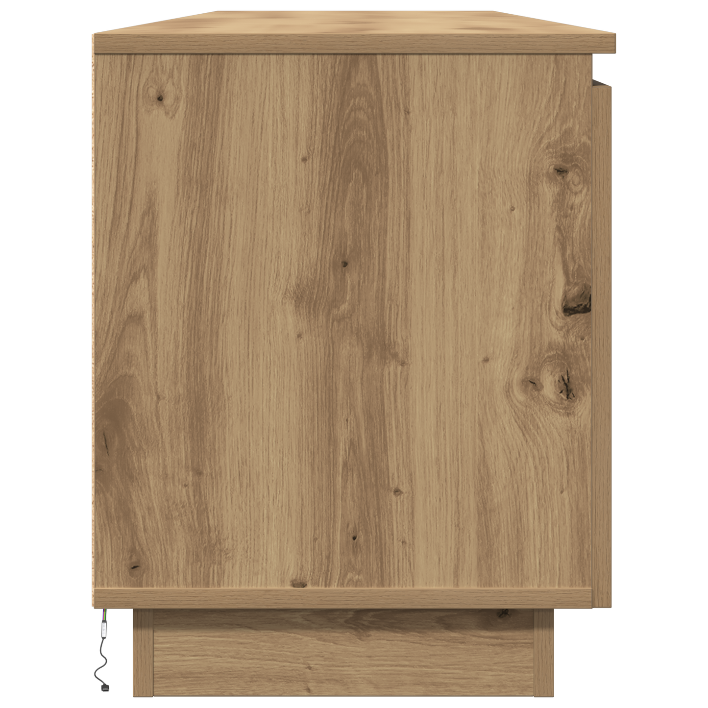 TV-Schränk Artisan-Eiche 180 x 38 x 49 cm Holzwerkstoff