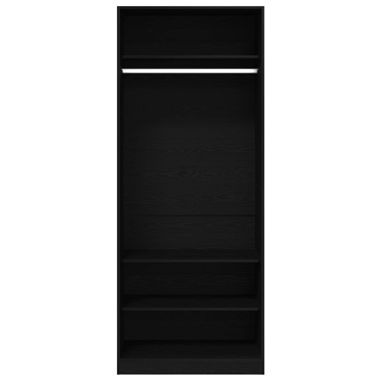 Kleiderschrank Artisan-Eiche 80 x 50 x 200 cm Holzwerkstoff