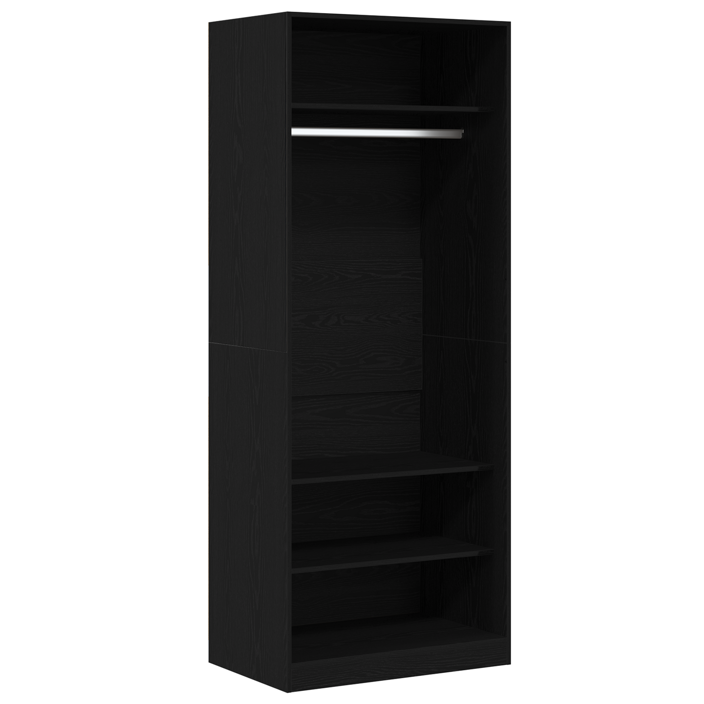 Kleiderschrank Artisan-Eiche 80 x 50 x 200 cm Holzwerkstoff