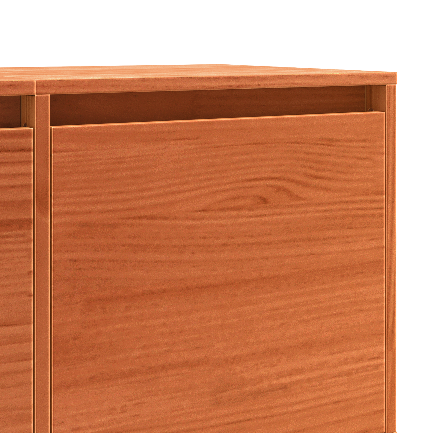 TV-Schränk Braun 156 x 37 x 45 cm Holzwerkstoff