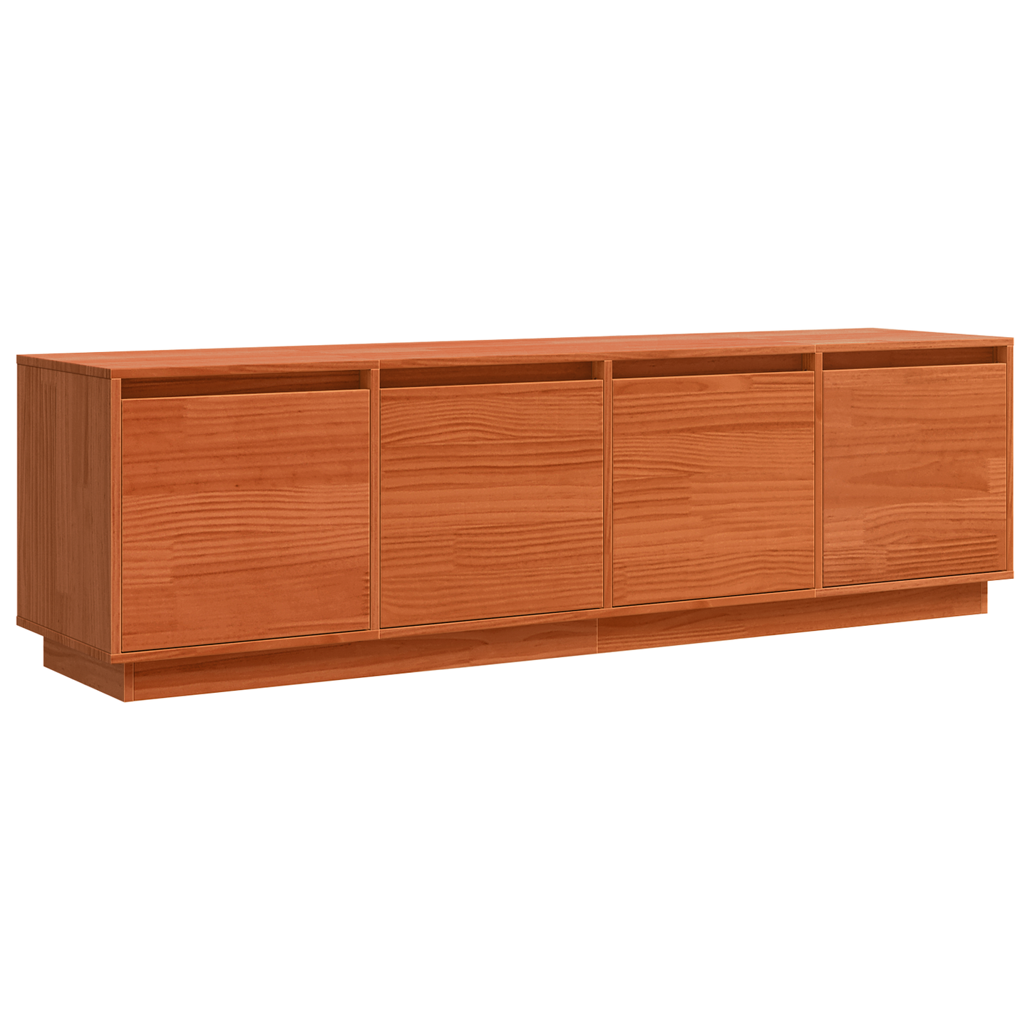 TV-Schränk Braun 156 x 37 x 45 cm Holzwerkstoff