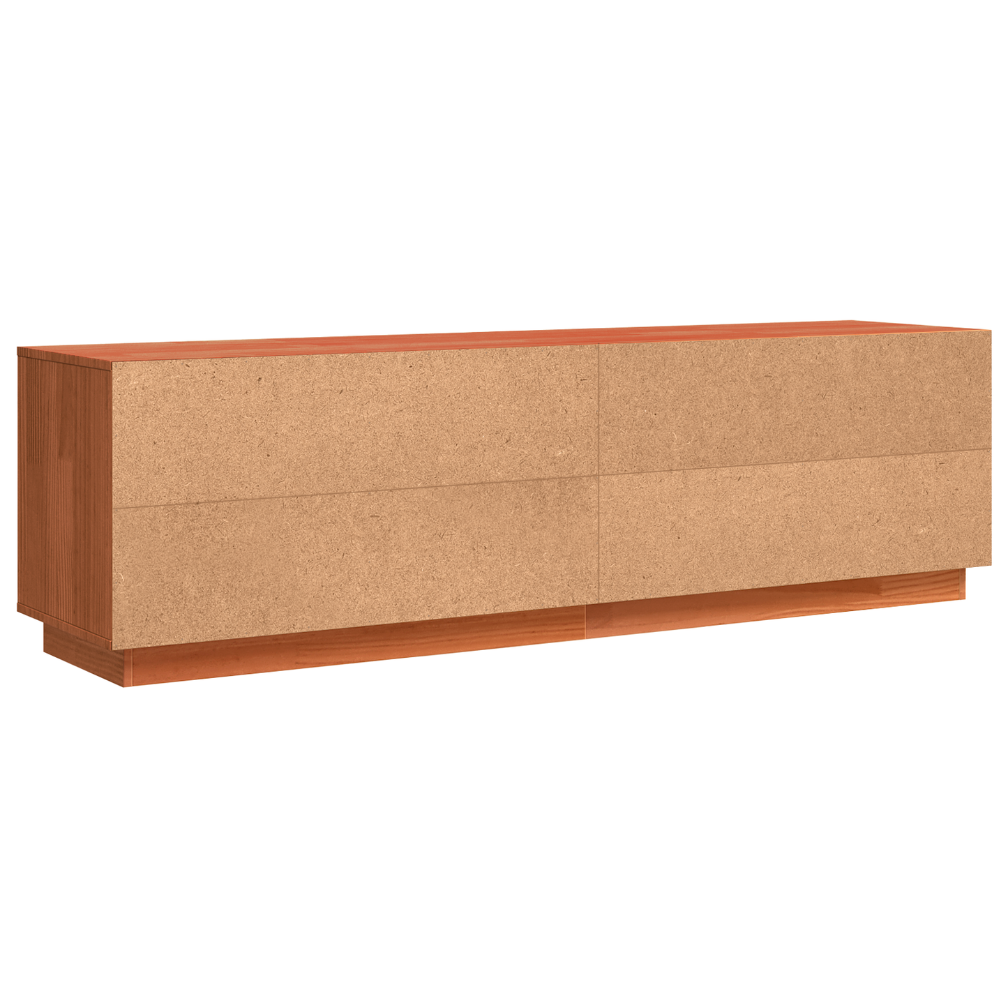 TV-Schränk Braun 156 x 37 x 45 cm Holzwerkstoff
