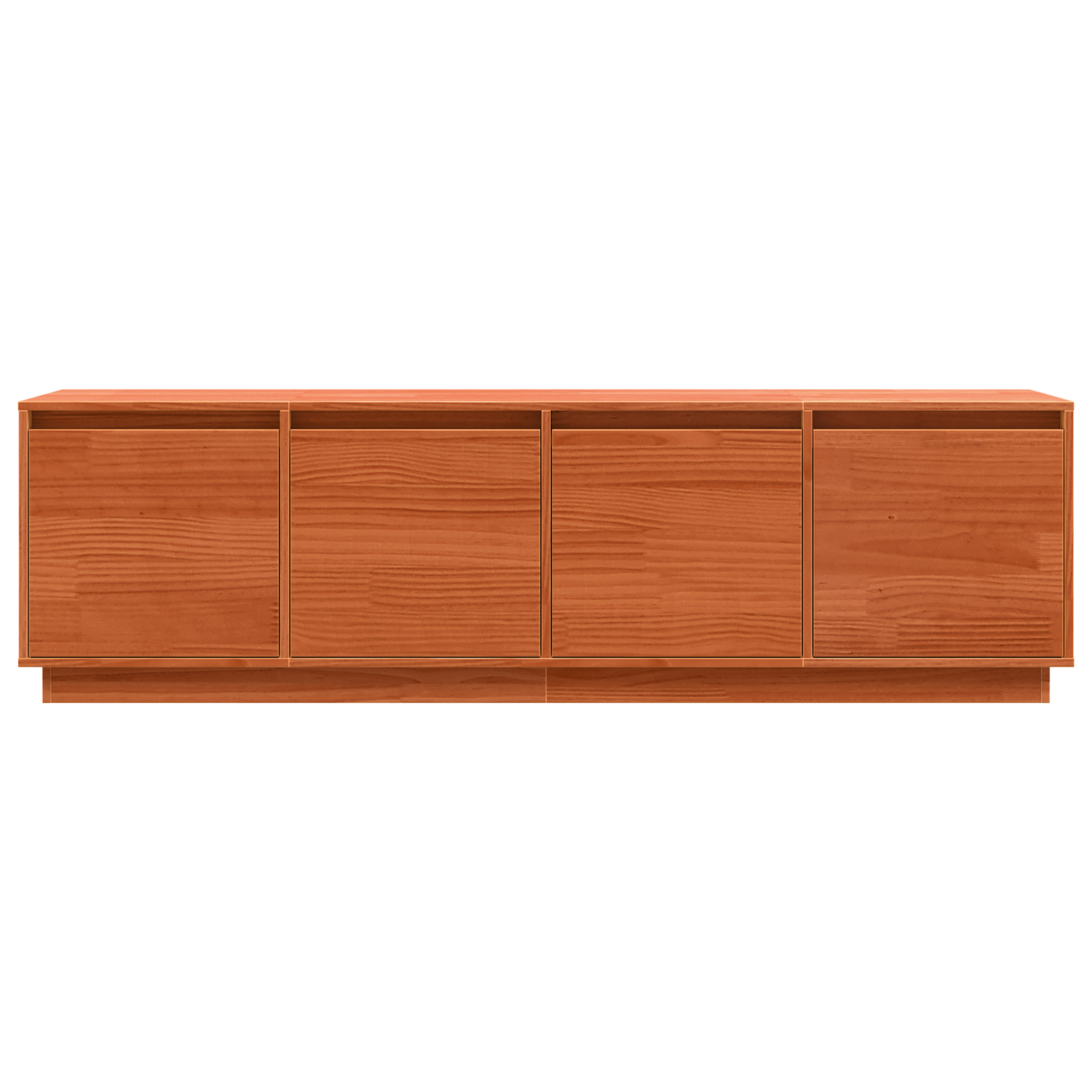 TV-Schränk Braun 156 x 37 x 45 cm Holzwerkstoff